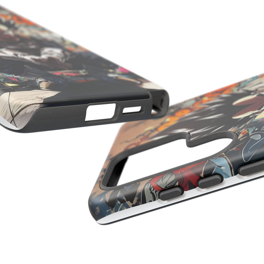 Anime Vegeta Dragon ball Z Tough Cases for iPhones, Samsung, and Pixel