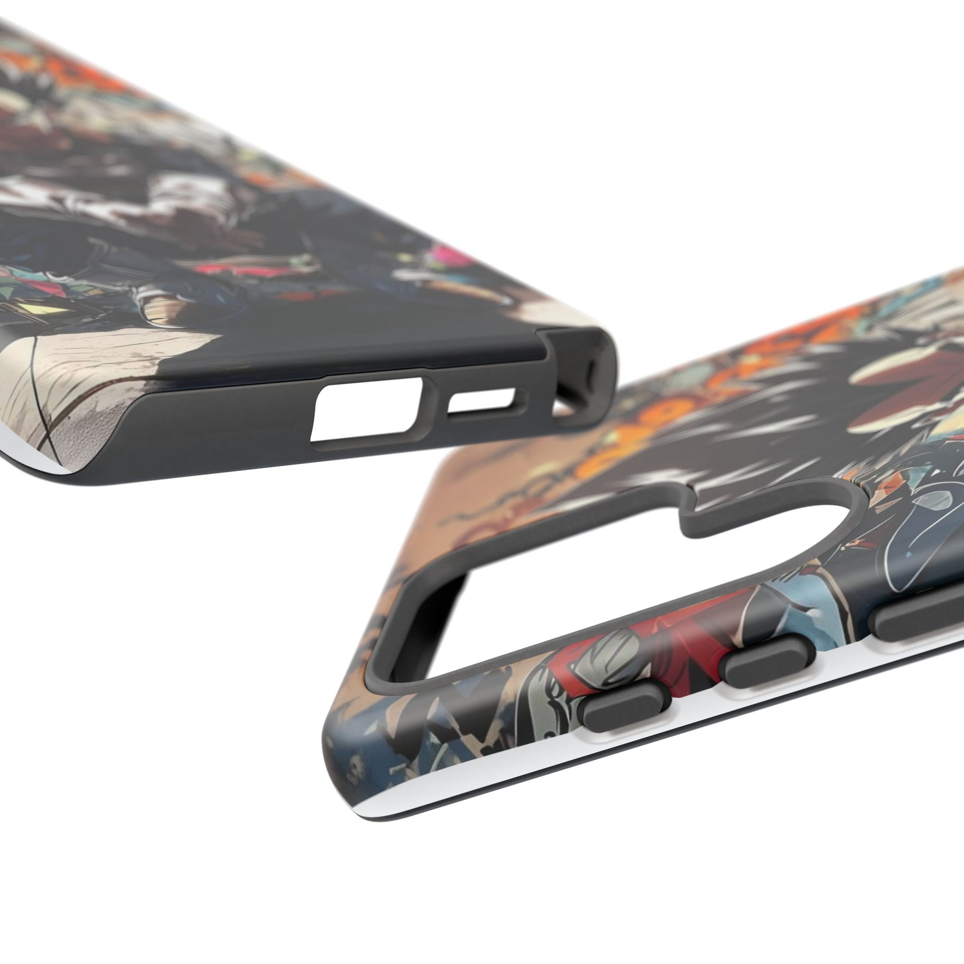 Anime Vegeta Dragon ball Z Tough Cases for iPhones, Samsung, and Pixel