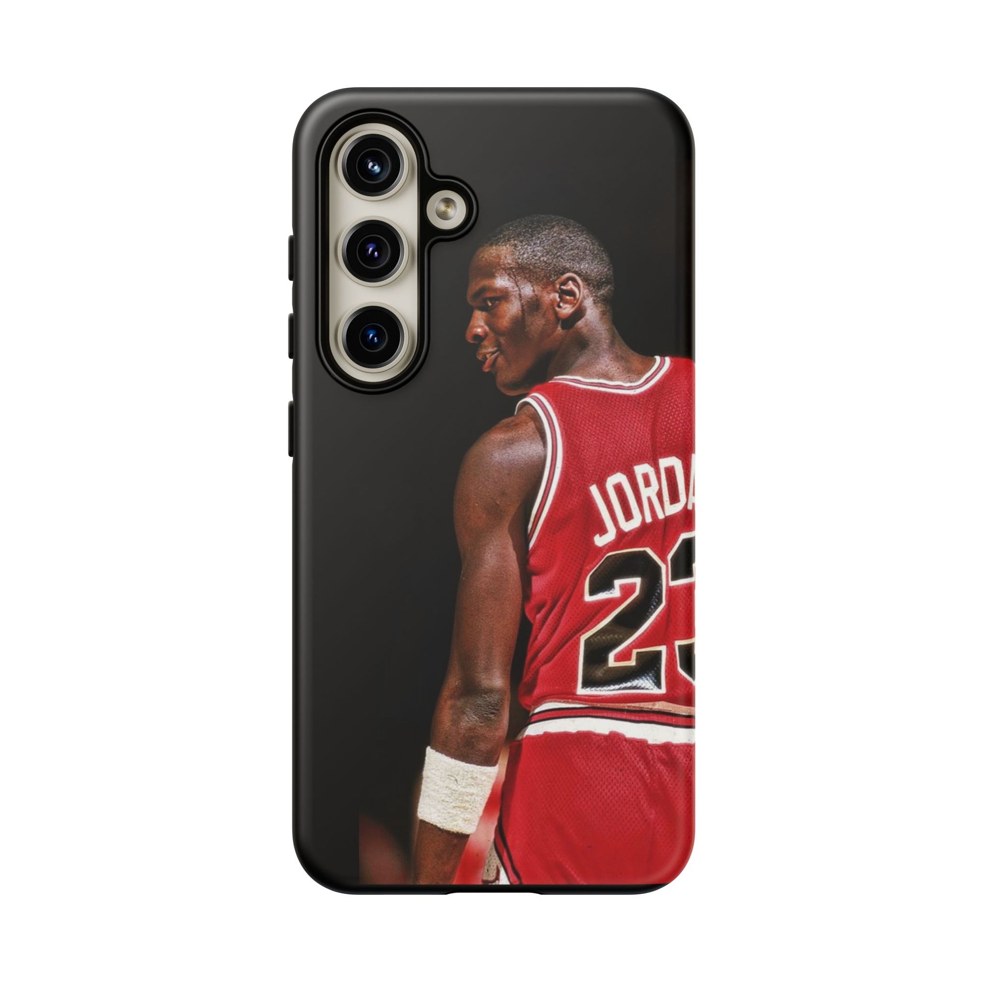 Basketball Legend Michael Jordan Tough Cases for iPhones, Samsung, and Pixel