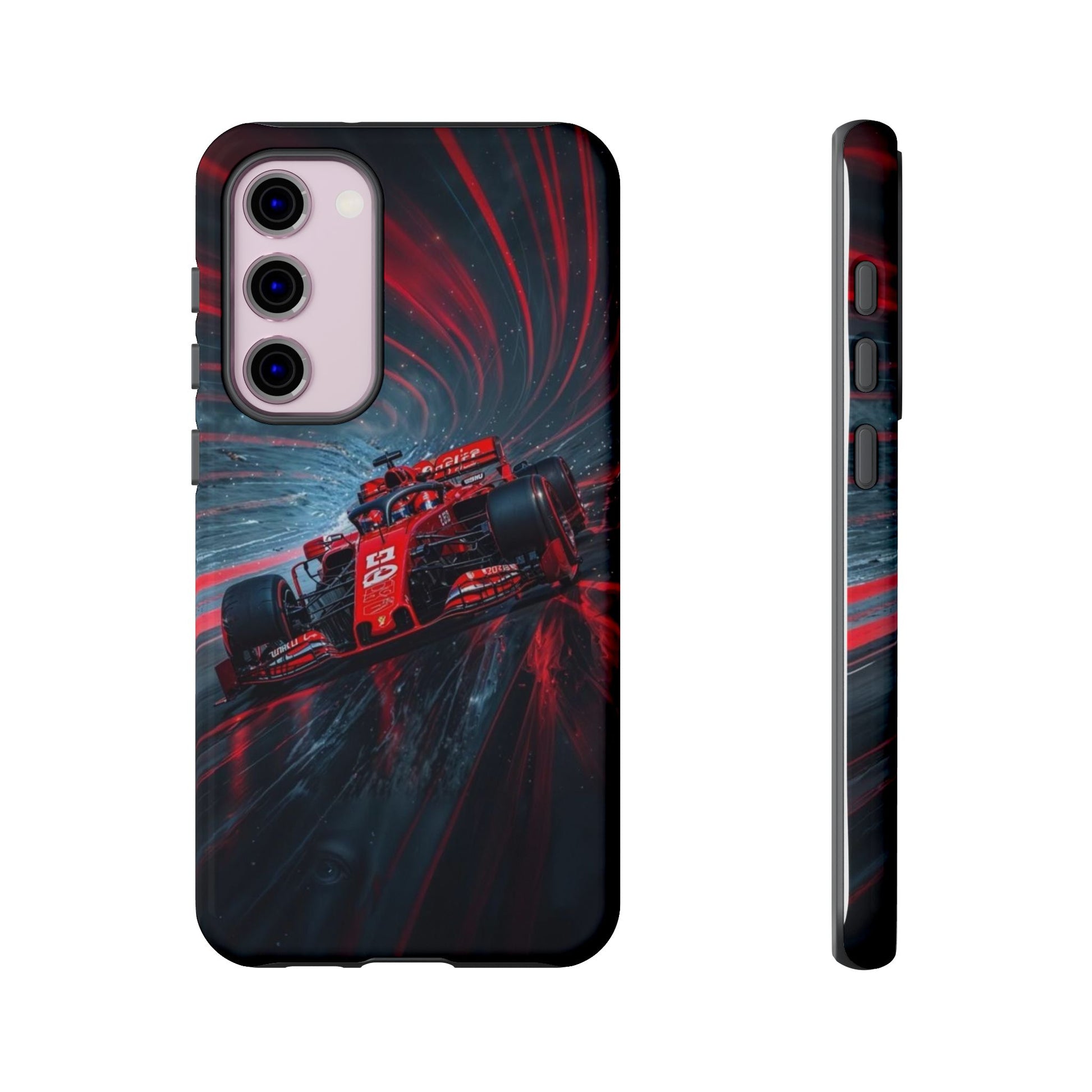 F1 Formula Race Car Phone Case, Tough Cases for iPhones, Samsung, and Pixel