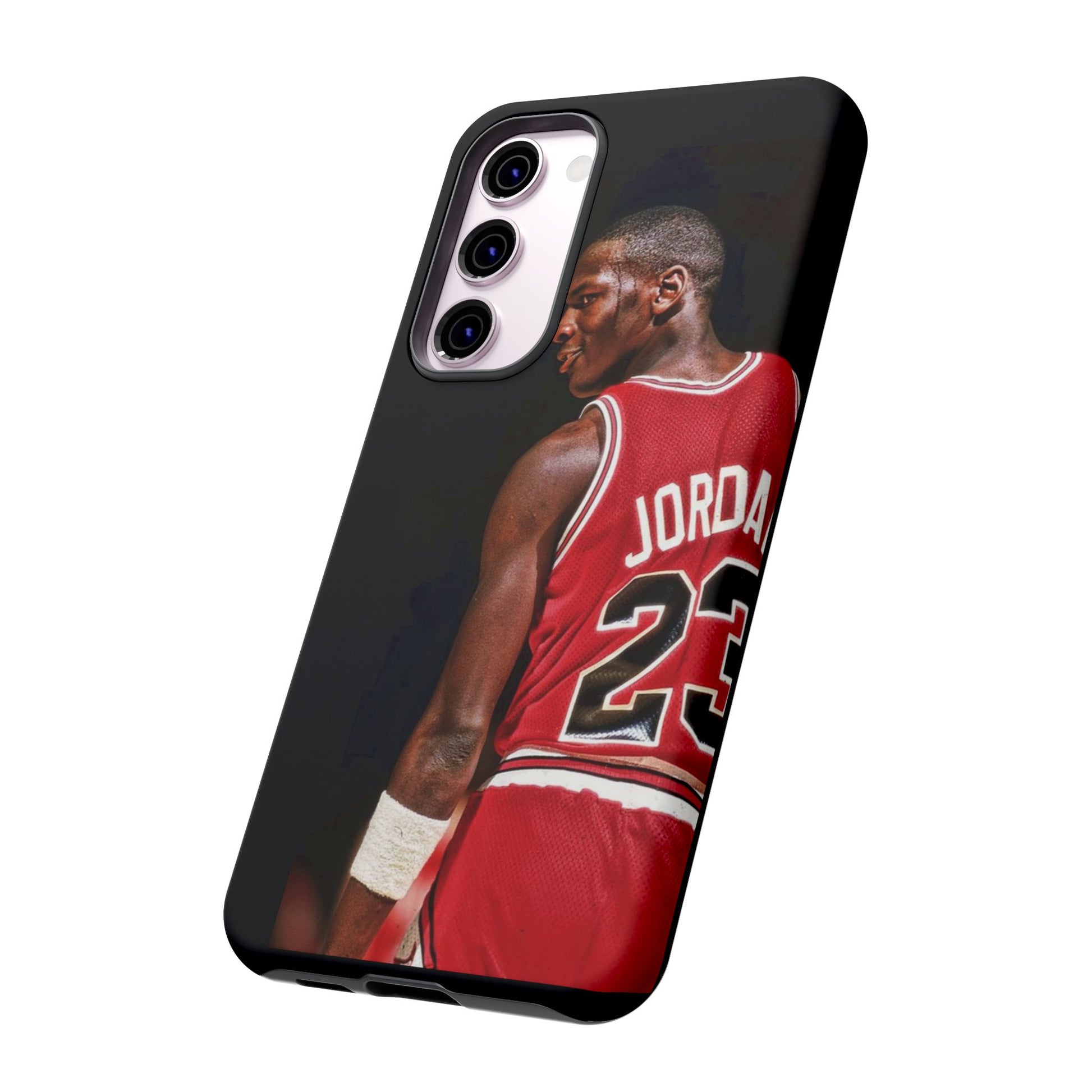 Basketball Legend Michael Jordan Tough Cases for iPhones, Samsung, and Pixel