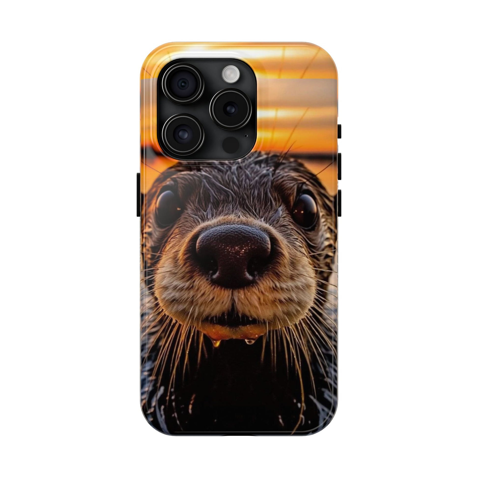 Baby Otter Theme Phone Cases for iPhones & Samsung Phones