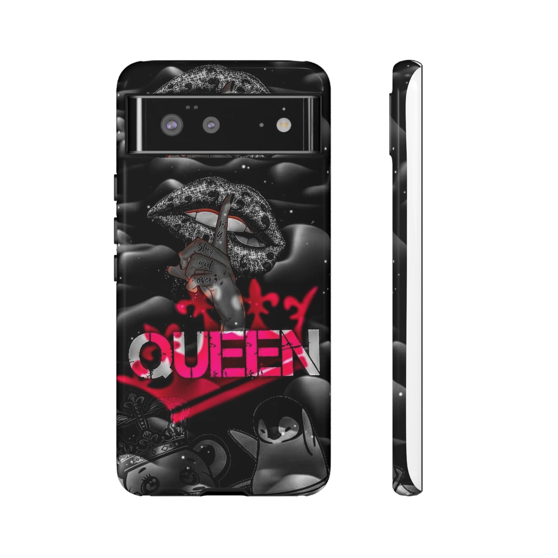 Urban Queen Tough Cases for iPhones, Samsung, and Pixel