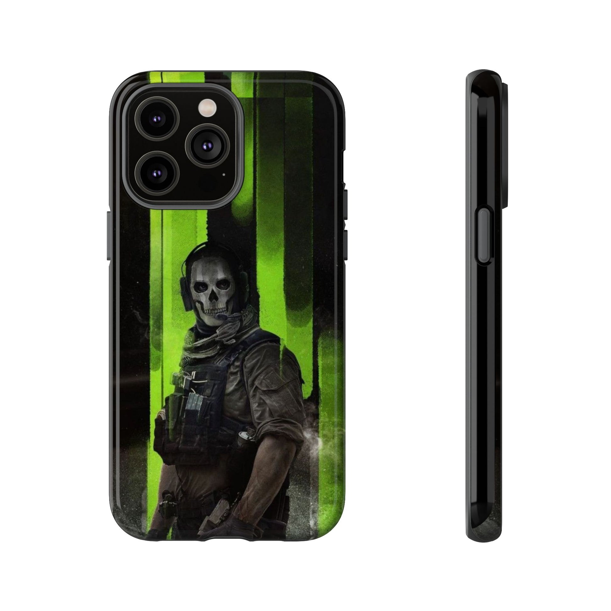 Call of Duty Ghost Tough Cases for iPhones, Samsung, and Pixel