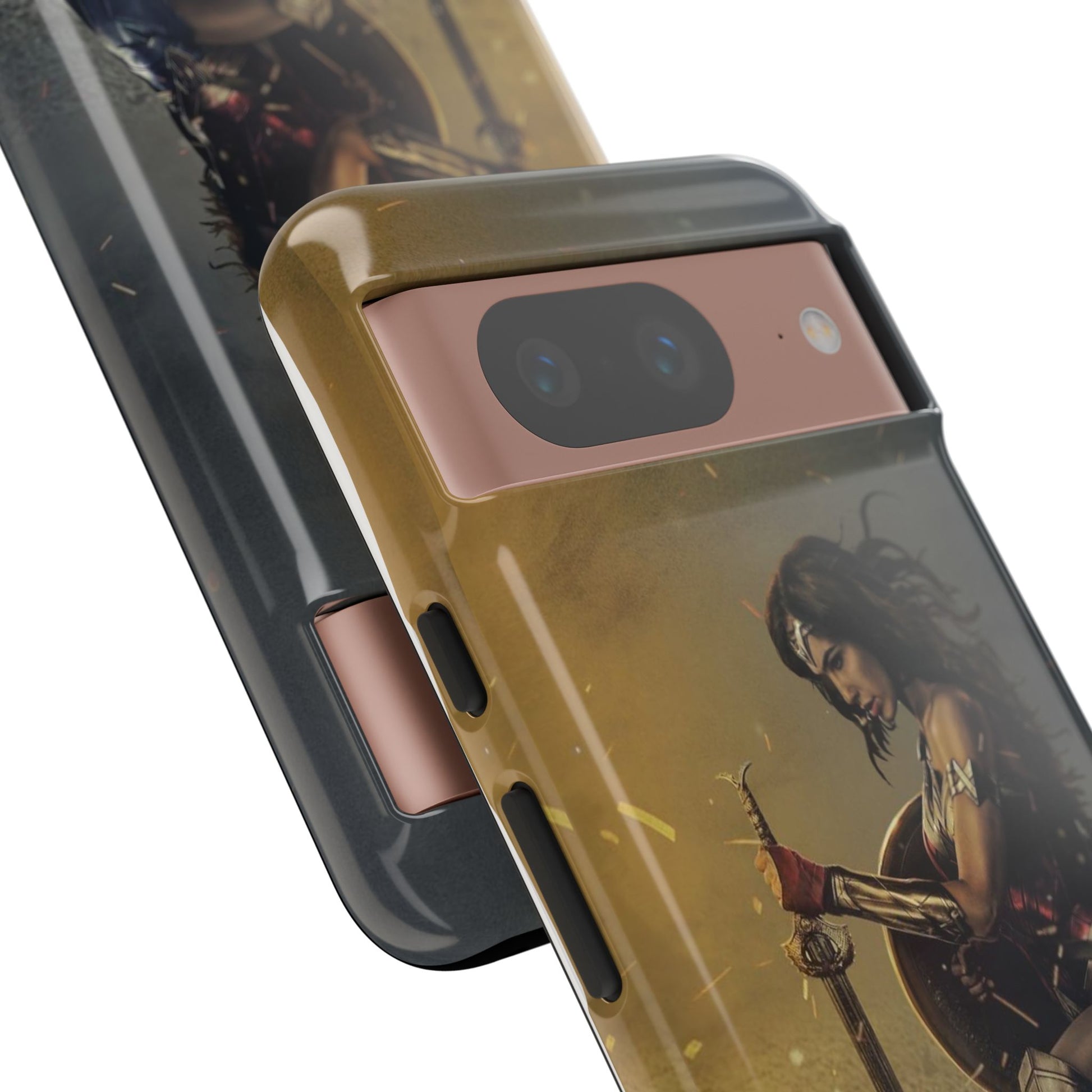 Gal Gadot Wonder Woman Tough Cases for iPhones, Samsung, and Pixel