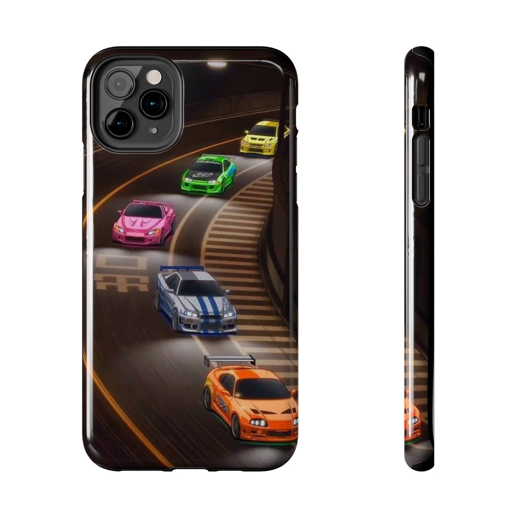 Fast and Furious Design Phone Case for iPhone & Samsung Galaxy Phones