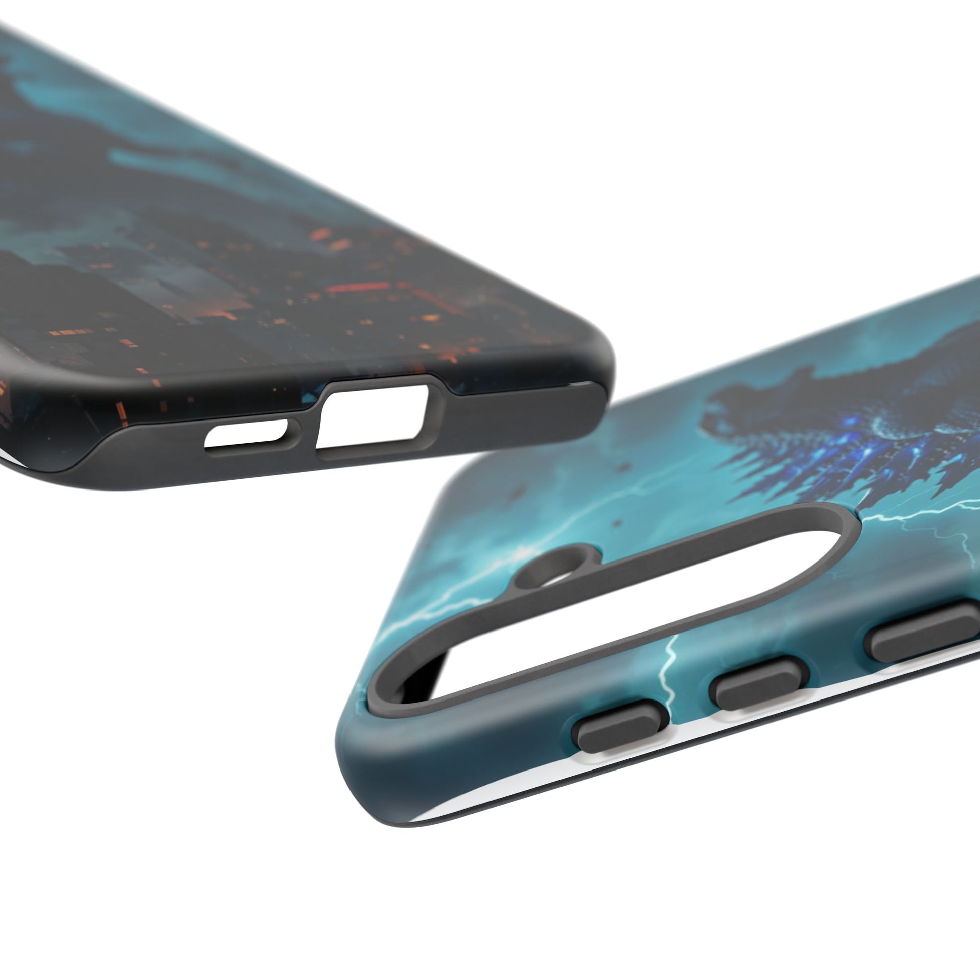 Godzilla Phone Case, Tough Cases for iPhones, Samsung, and Pixel