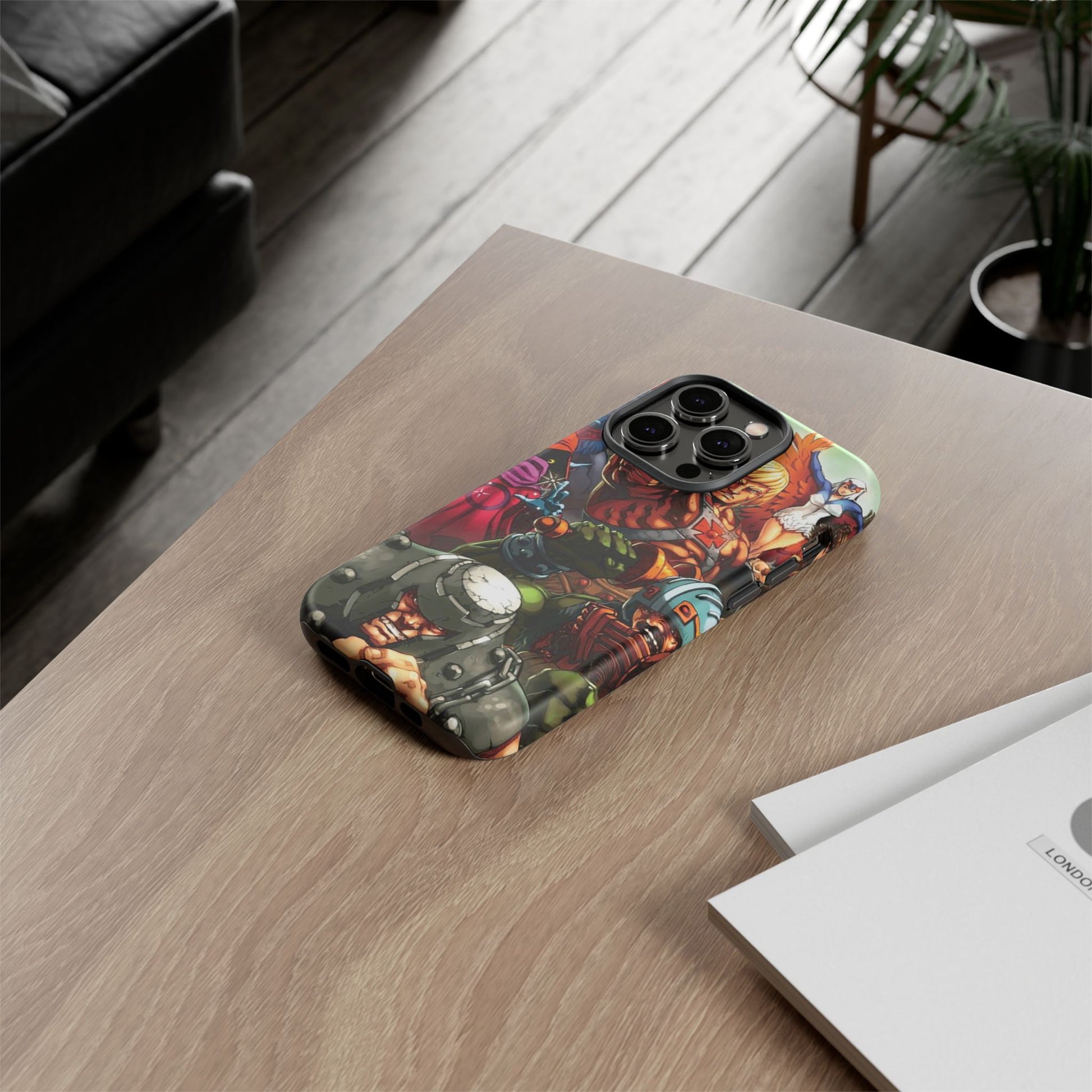 He-Man Phone Case, Tough Cases for iPhones, Samsung, and Pixel