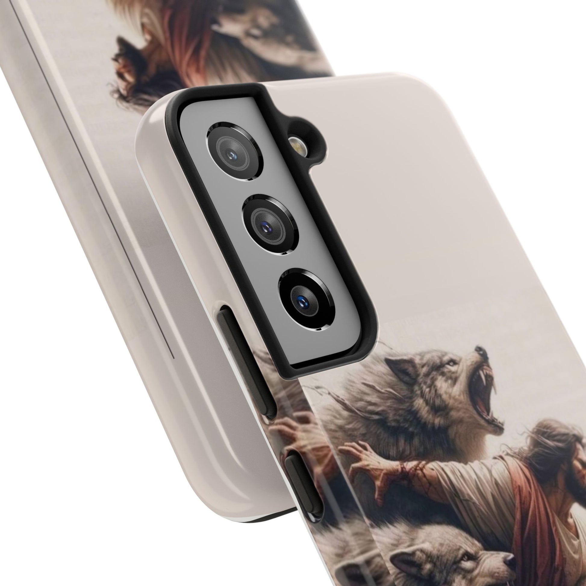 Jesus x Wolves Christian Themed Tough Phone Cases for Iphones & Samsung Phones