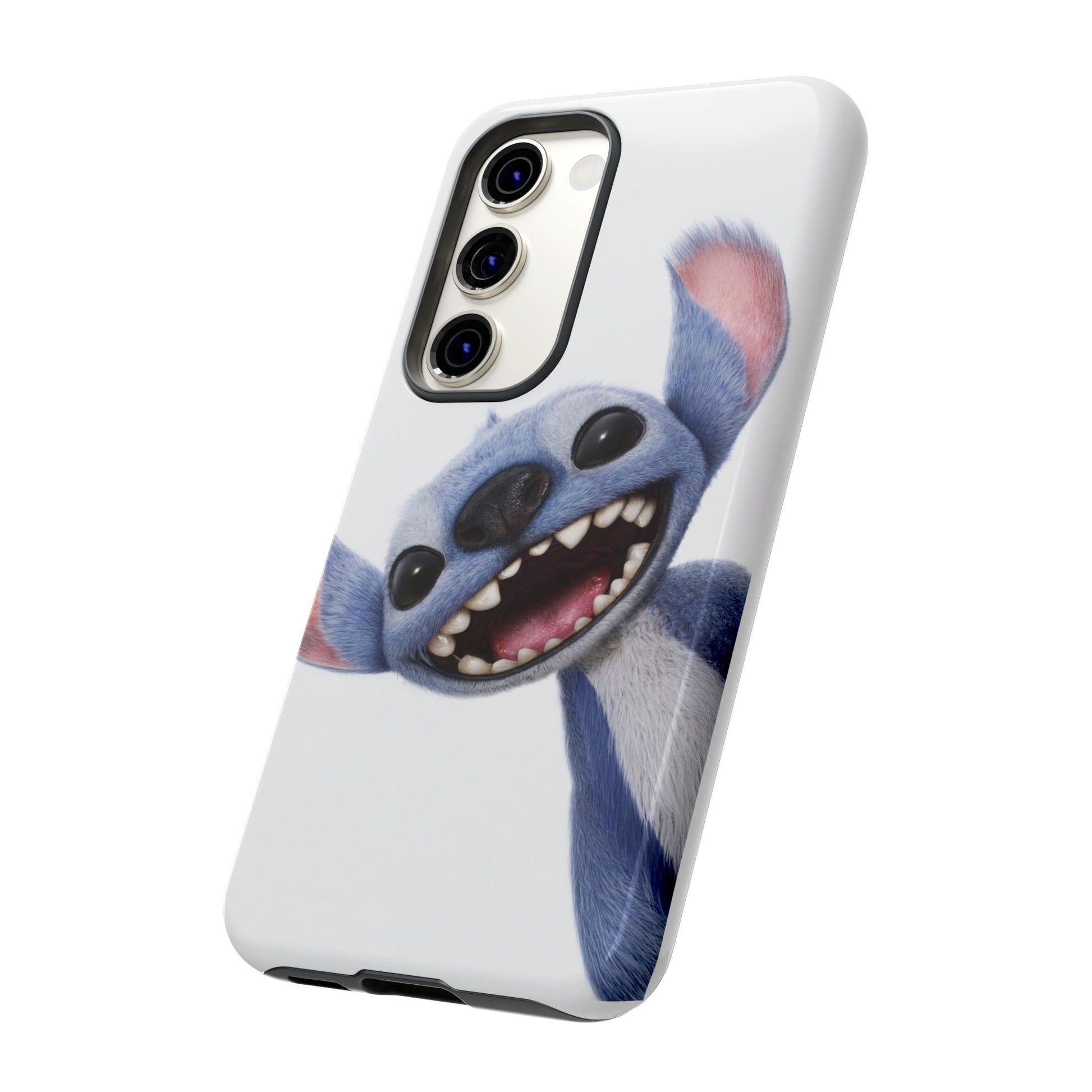 Stitch Themed Phone Case for iPhone, Samsung Galaxy, & Pixel Phones