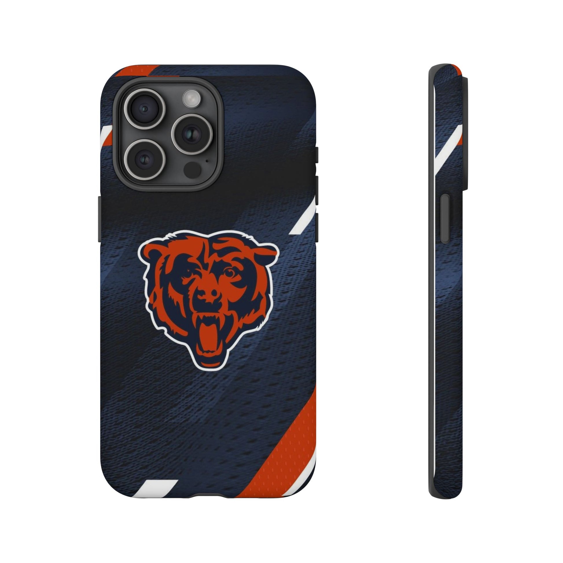 Football Chicago Bears Phone Case, Tough Cases for iPhones, Samsung, and Pixel