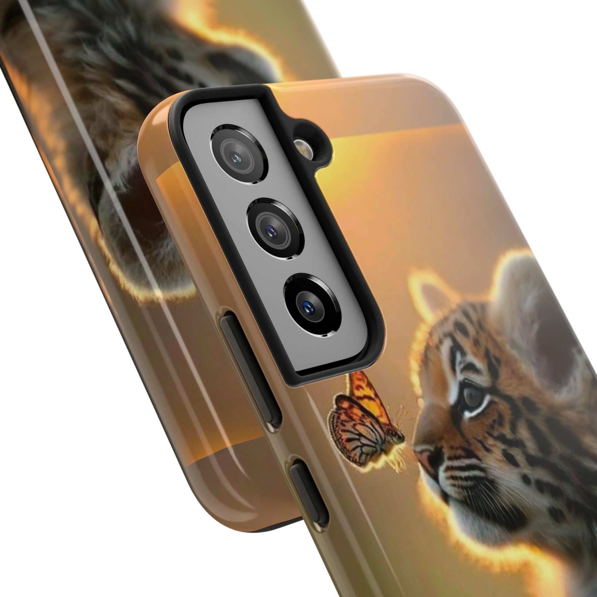 Tiger Cub Theme Phone Cases for iPhones & Samsung Phones