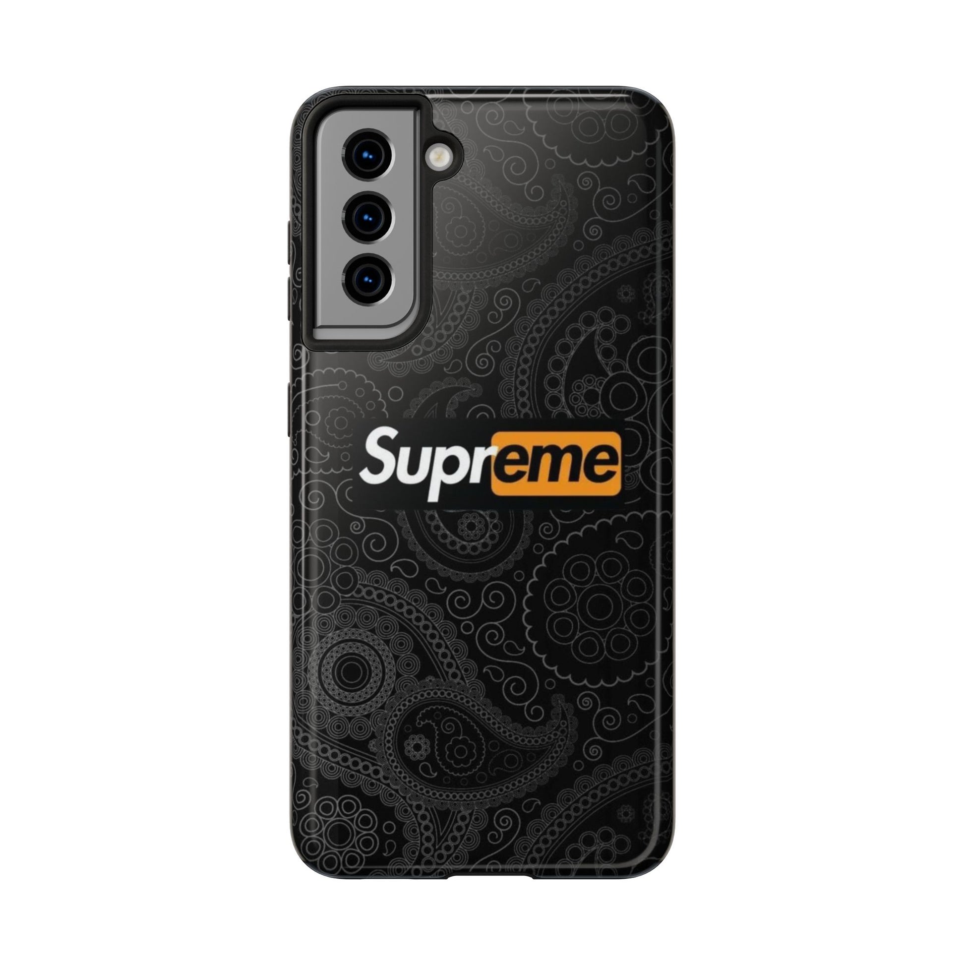 Supreme Themed Tough Phone Cases for Iphones & Samsung Phones