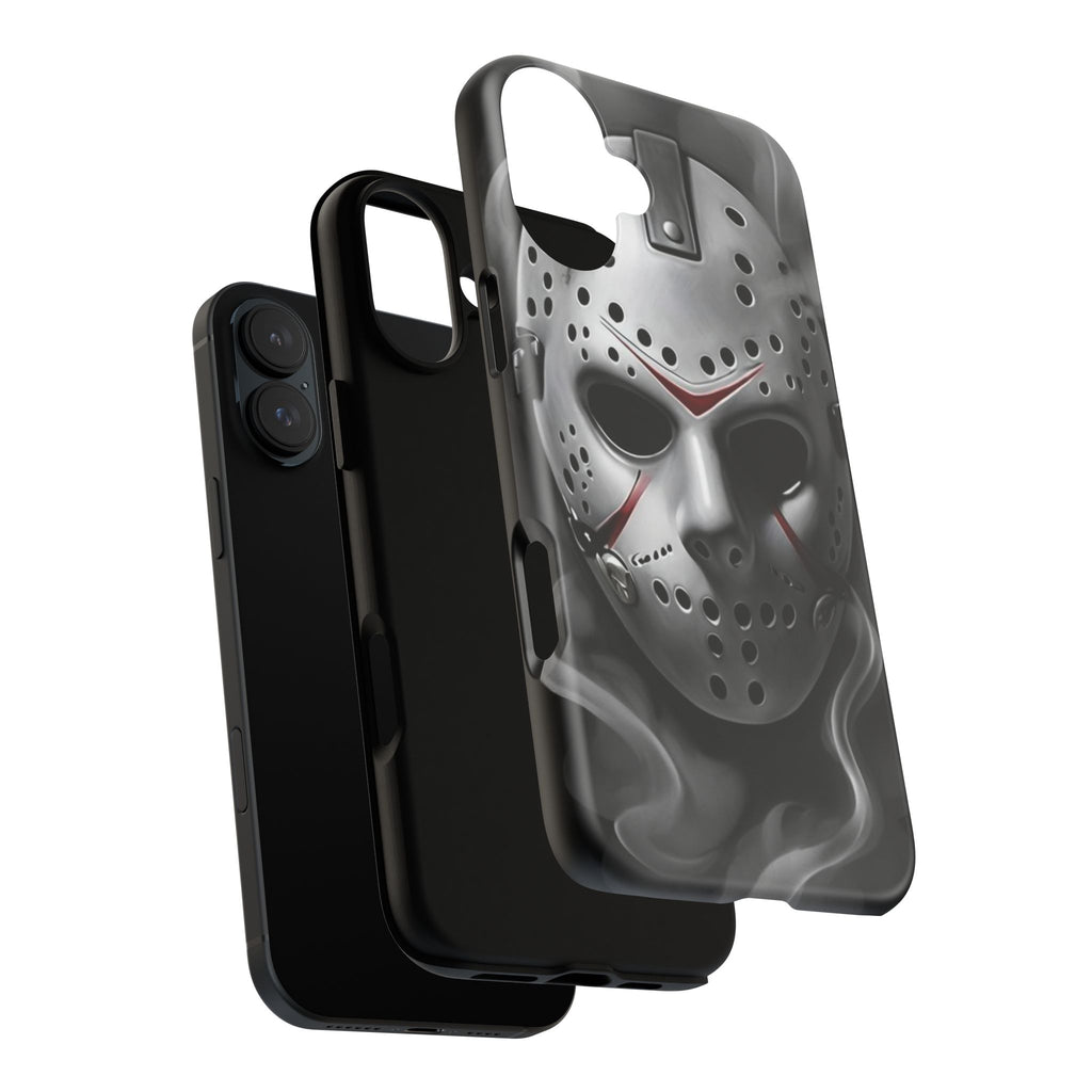 Friday the 13th Jason's Mask Tough Cases for iPhones, Samsung, and Pixel
