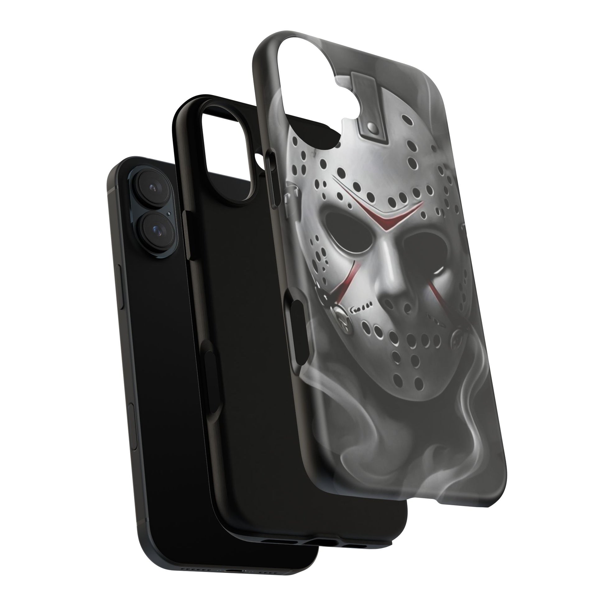 Friday the 13th Jason's Mask Tough Cases for iPhones, Samsung, and Pixel