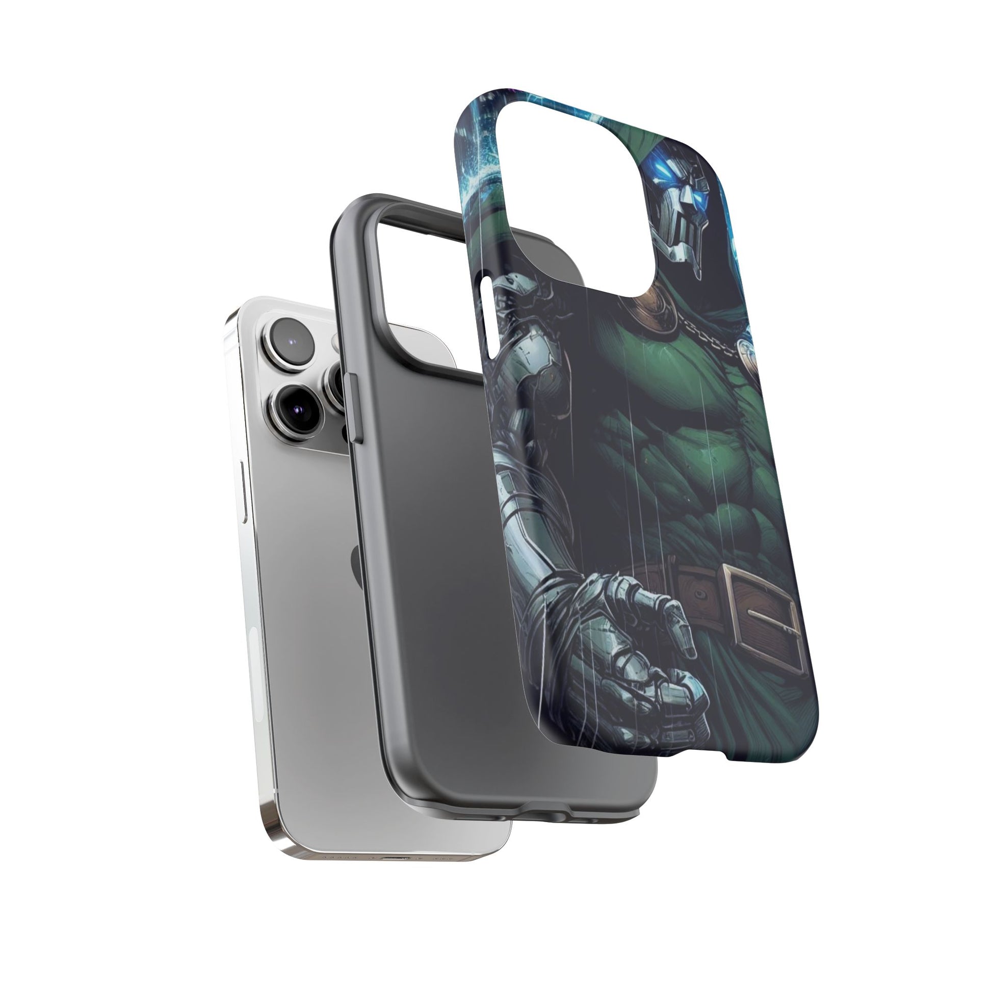 Marvel's Dr. Doom Phone Case, Tough Cases for iPhones, Samsung, and Pixel