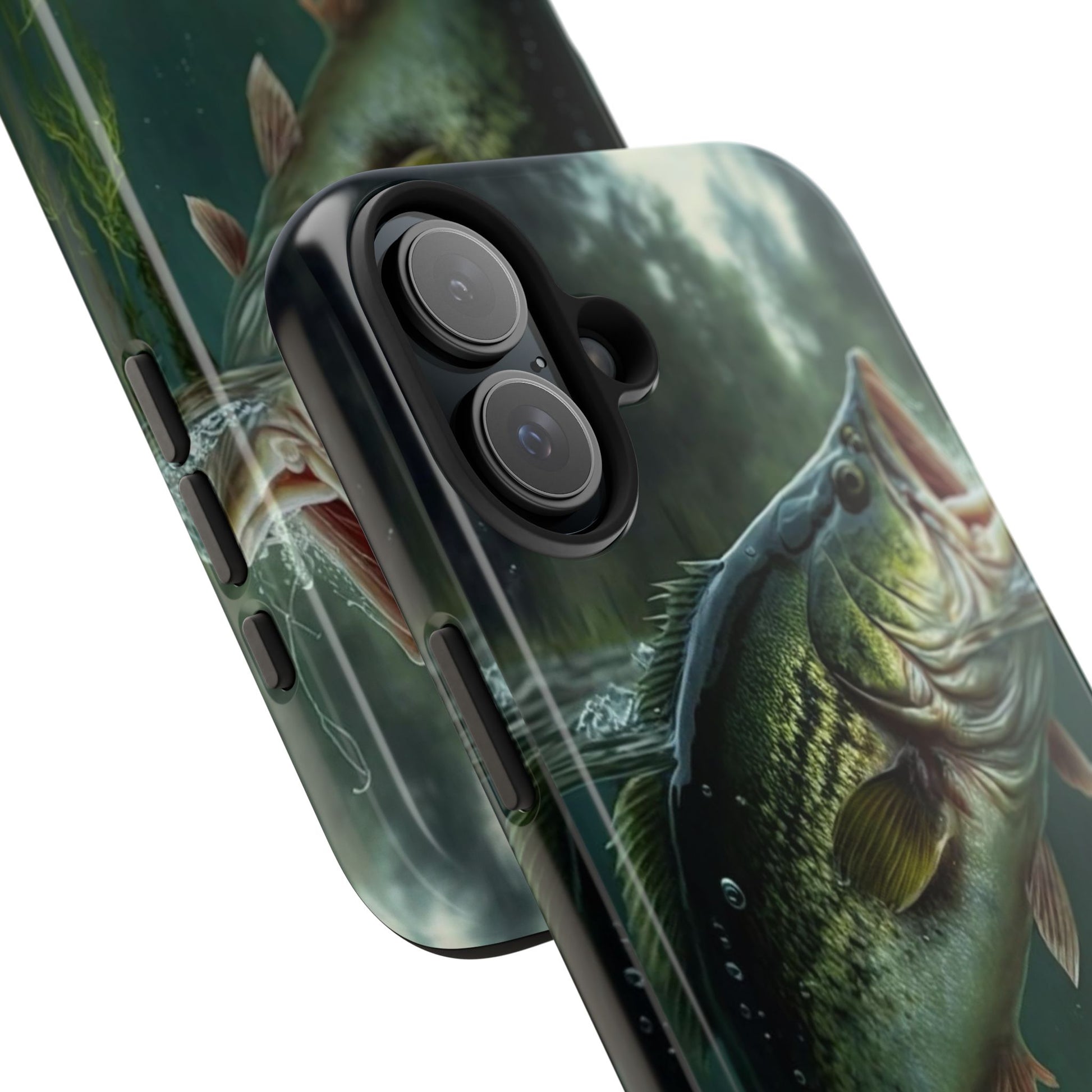 Large Mouth Bass Theme Phone Cases for iPhones & Samsung Phones