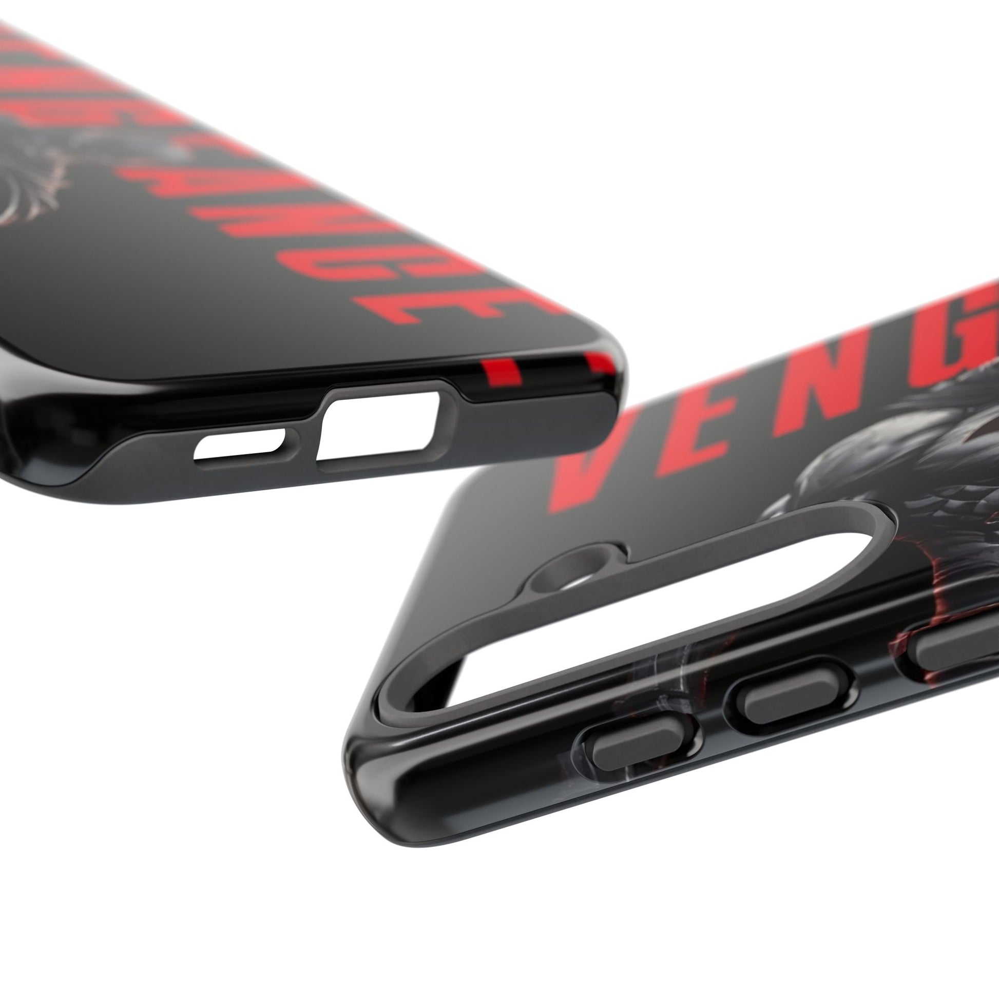 DC Comics Batman Vengence Tough Cases for iPhones, Samsung, and Pixel
