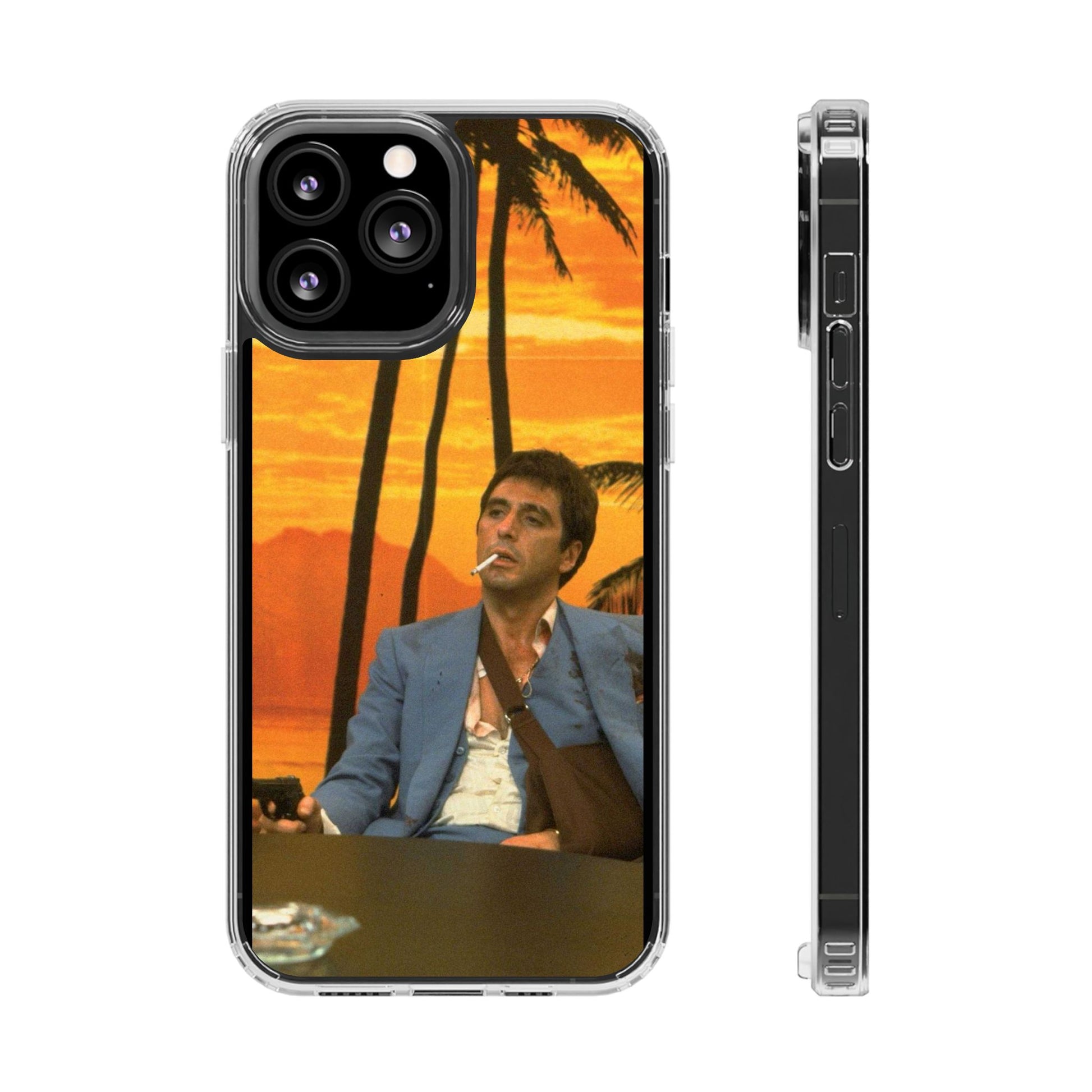 Scarface Movie inspired Protective Iphone and Samsung case