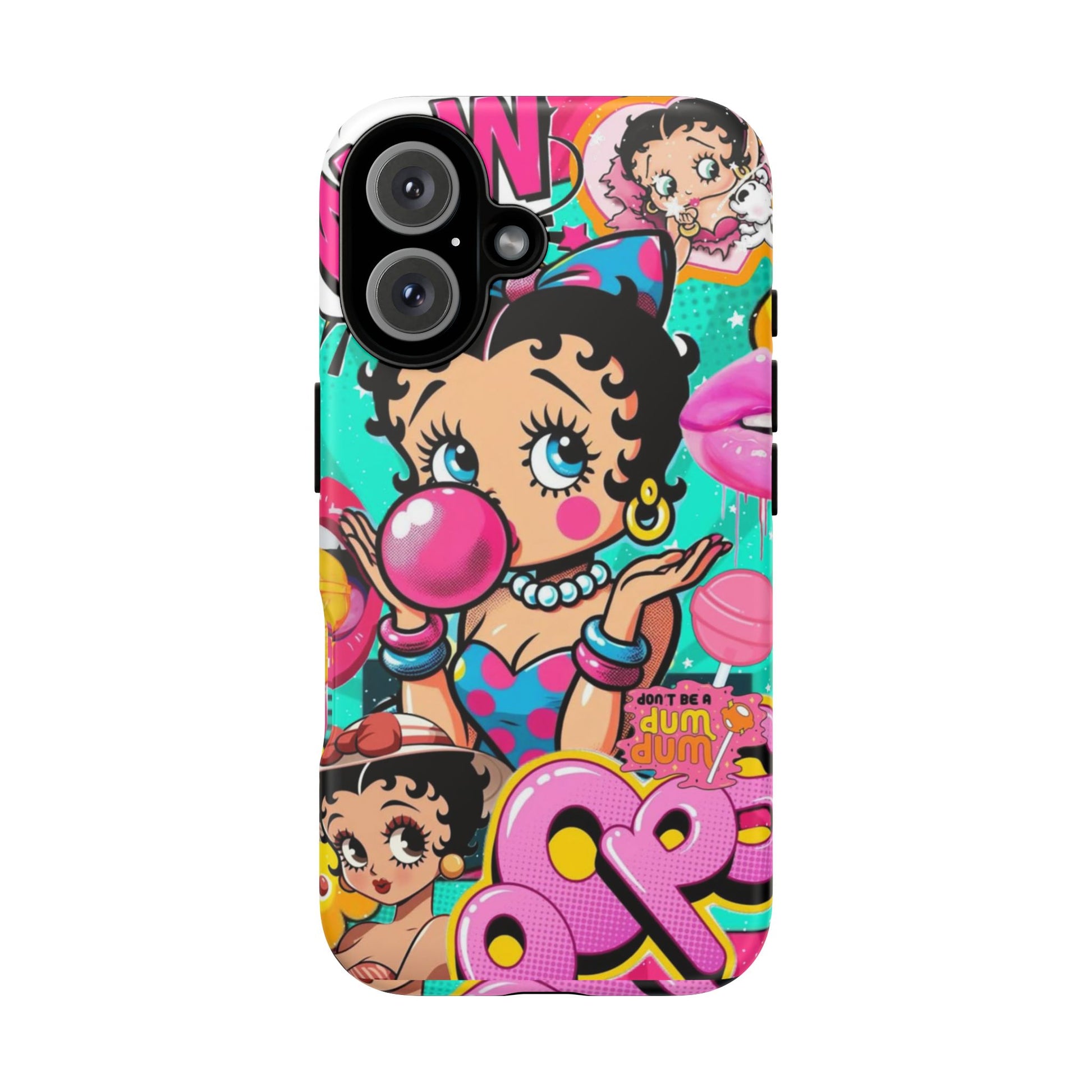 Betty Boop Comic Strip Phone Case for iPhone, Samsung Galaxy, & Pixel Phones