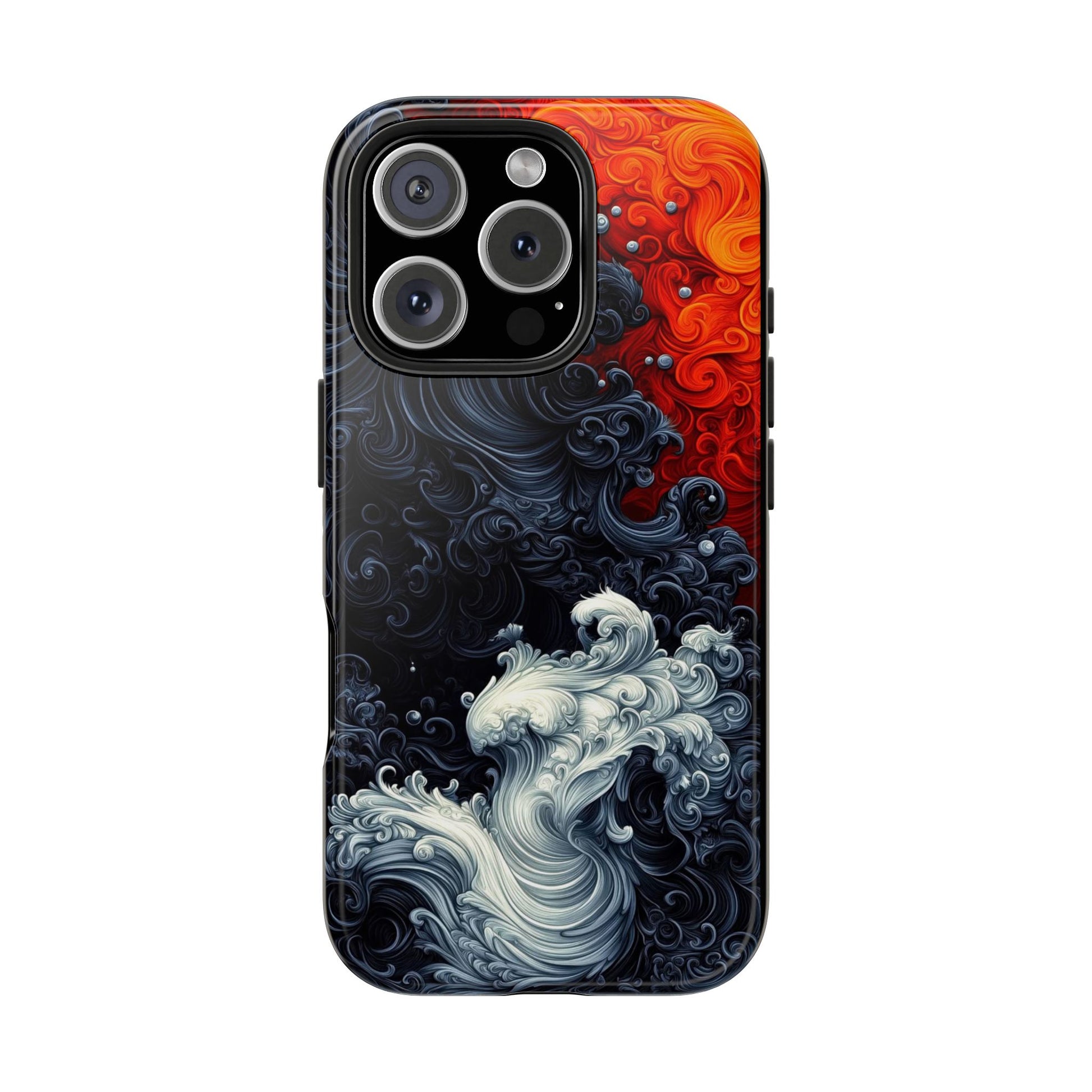 Japanese Art Design Tough Phone Cases for iPhone & Samsung Galaxy Phones