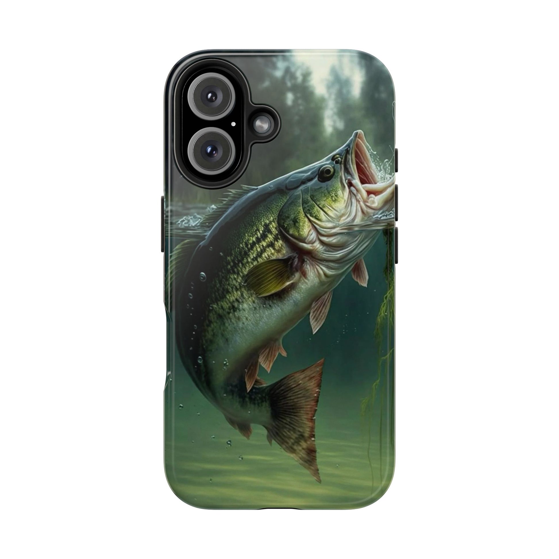 Large Mouth Bass Theme Phone Cases for iPhones & Samsung Phones