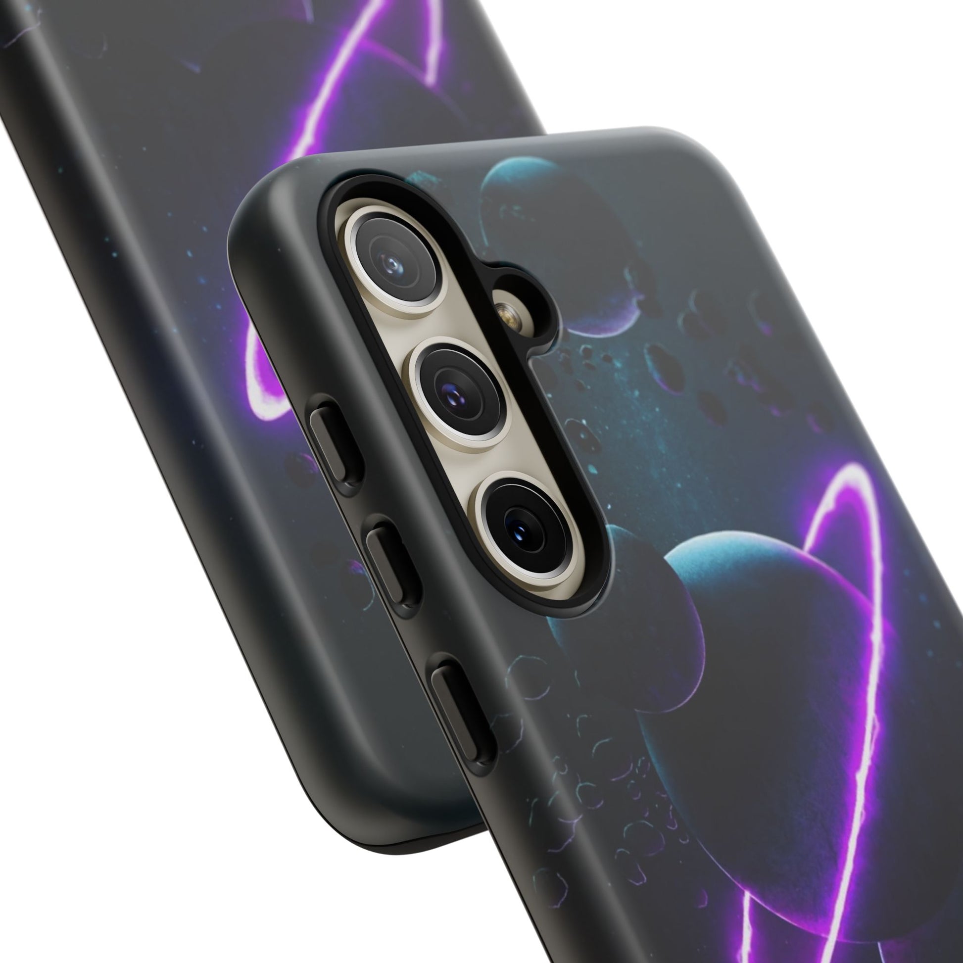 Space Themed Tough Cases for iPhones, Samsung, and Pixel