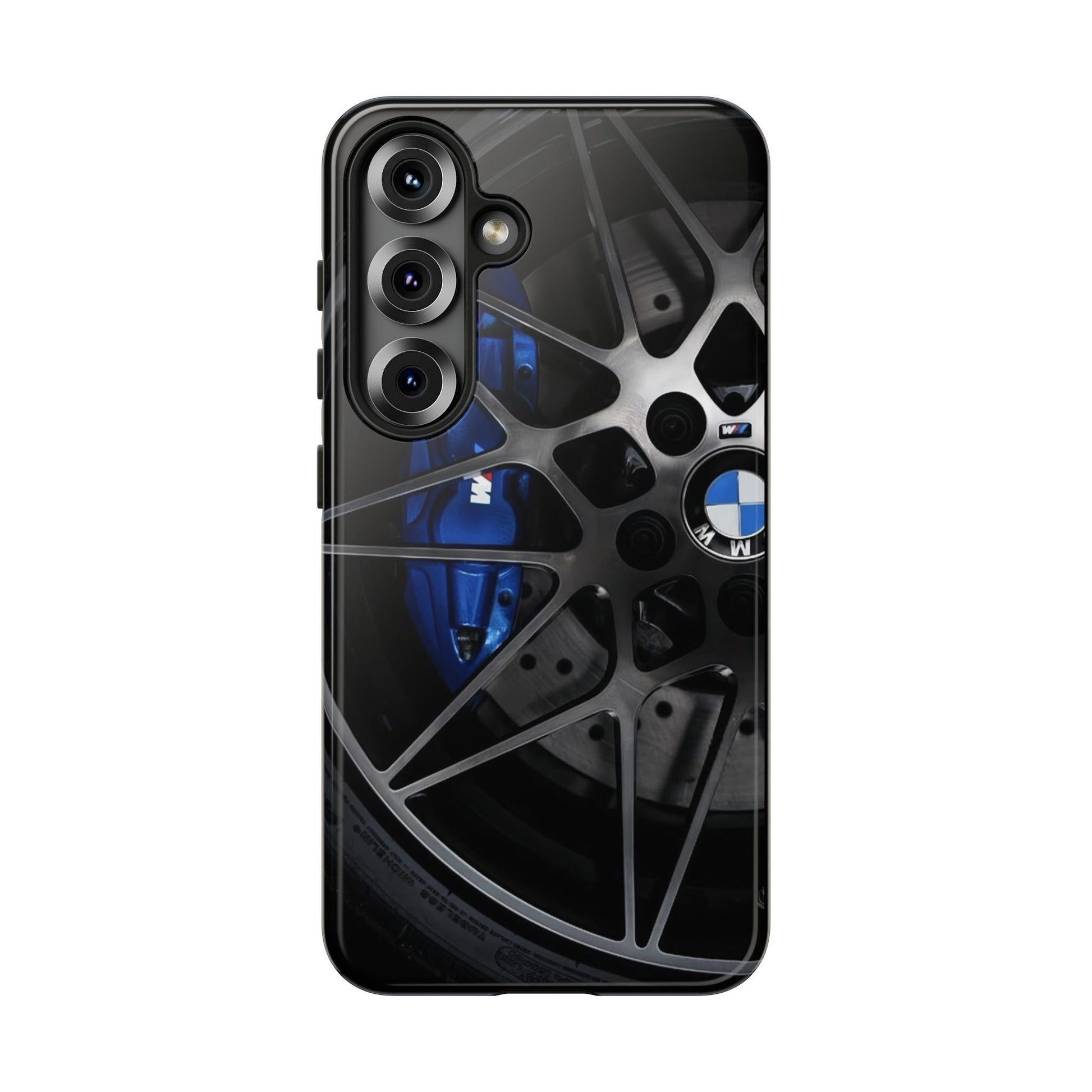 BMW M3 Racing Wheels Tough Cases for iPhones, Samsung, and Pixel
