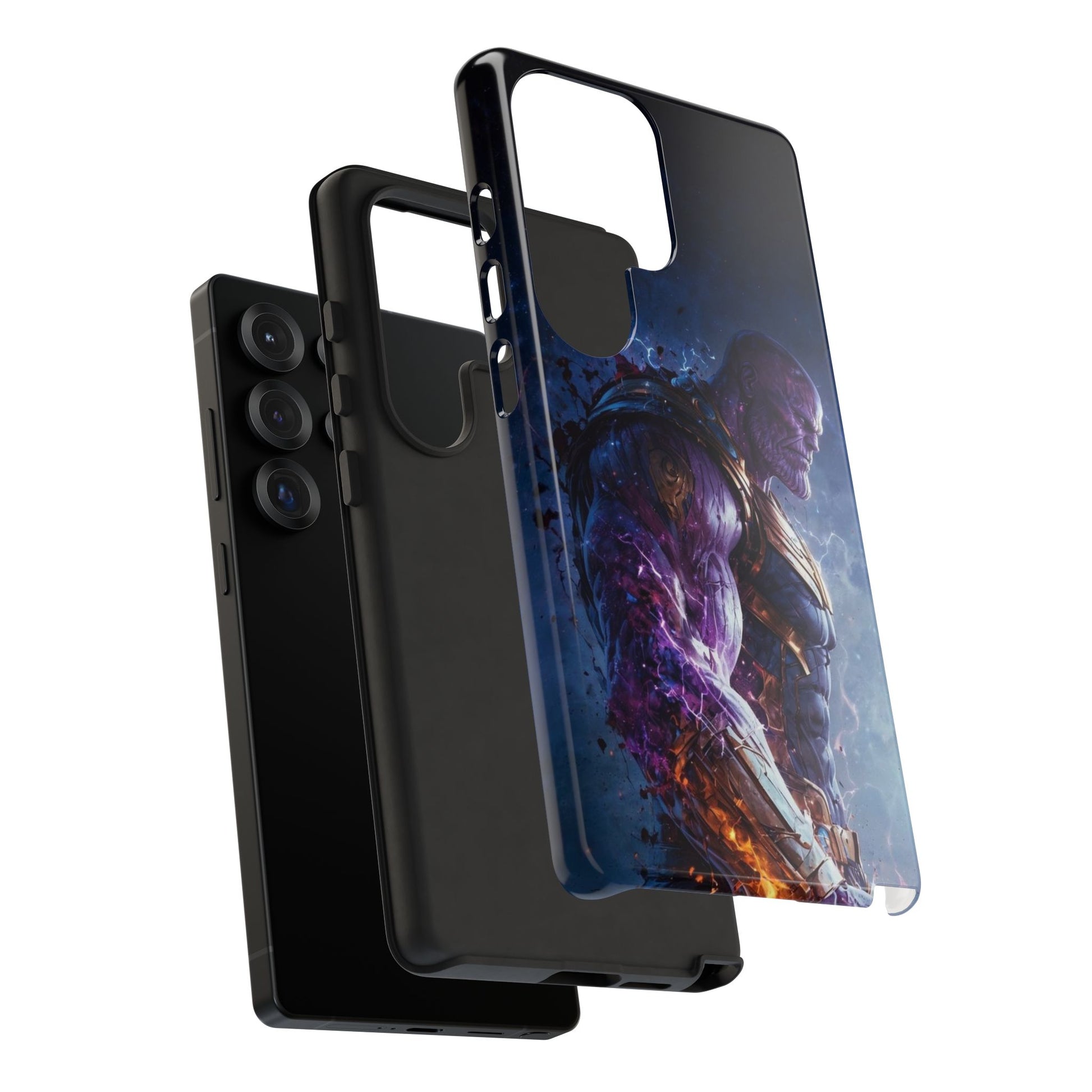 Marvel's Thanos Tough Cases for iPhones, Samsung, and Pixel