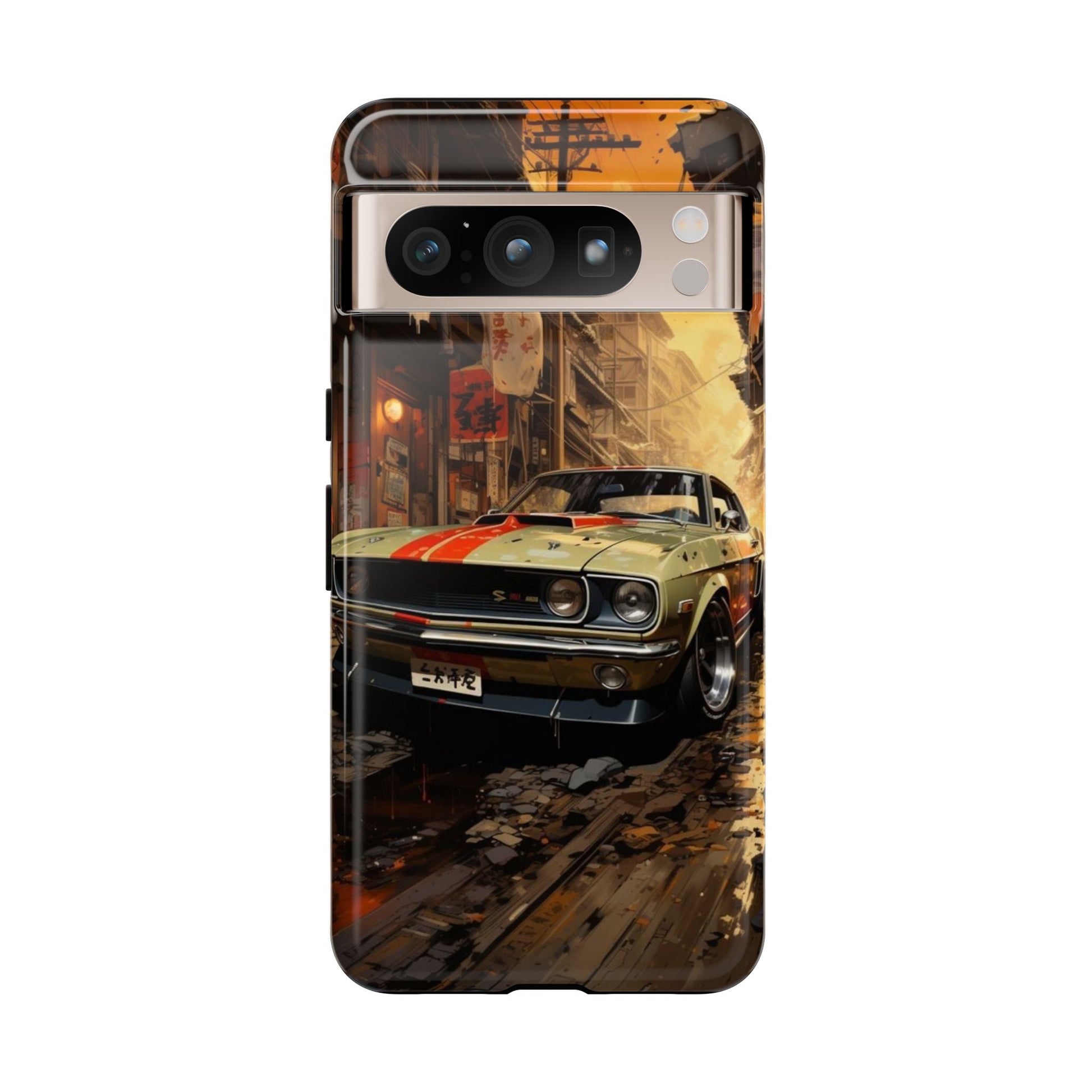 Mach 1 Mustang Classic Tough Cases for iPhones, Samsung, and Pixel