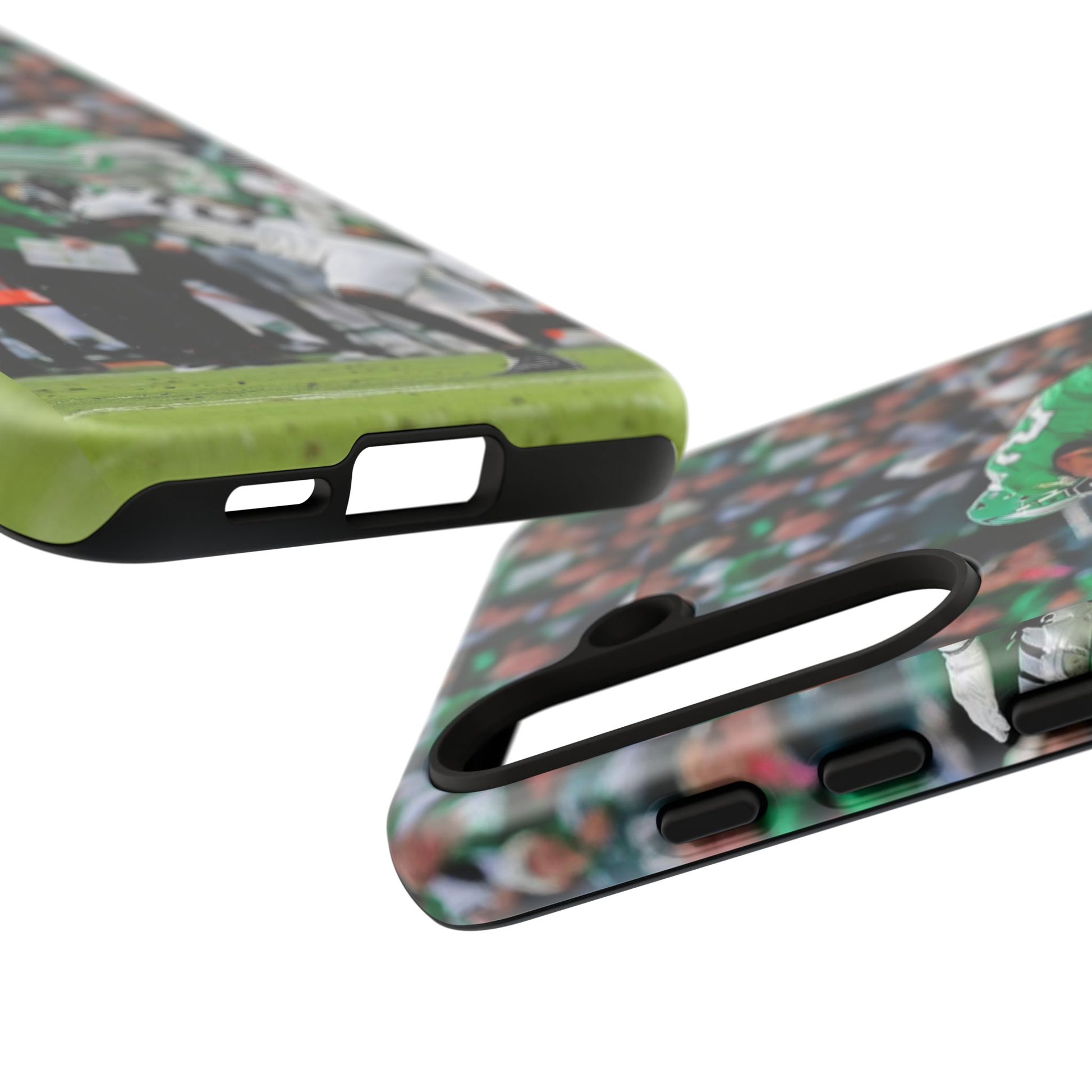 Saquon Barkley The Huddle Eagles Football Tough Cases for iPhones, Samsung, and Pixel