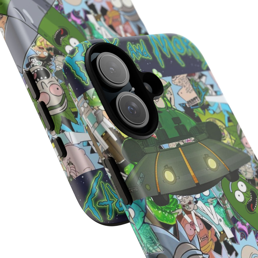 Rick and Morty Phone Case, Tough Cases for iPhones, Samsung, and Pixel