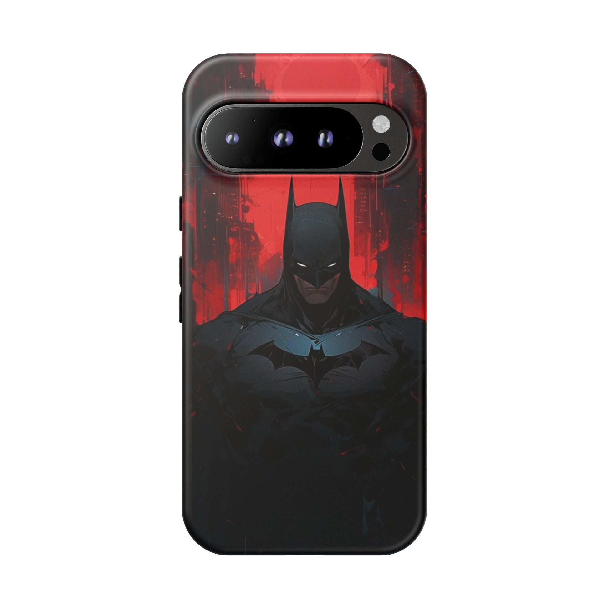 The Dark Knight Batman Tough Cases for iPhones, Samsung, and Pixel