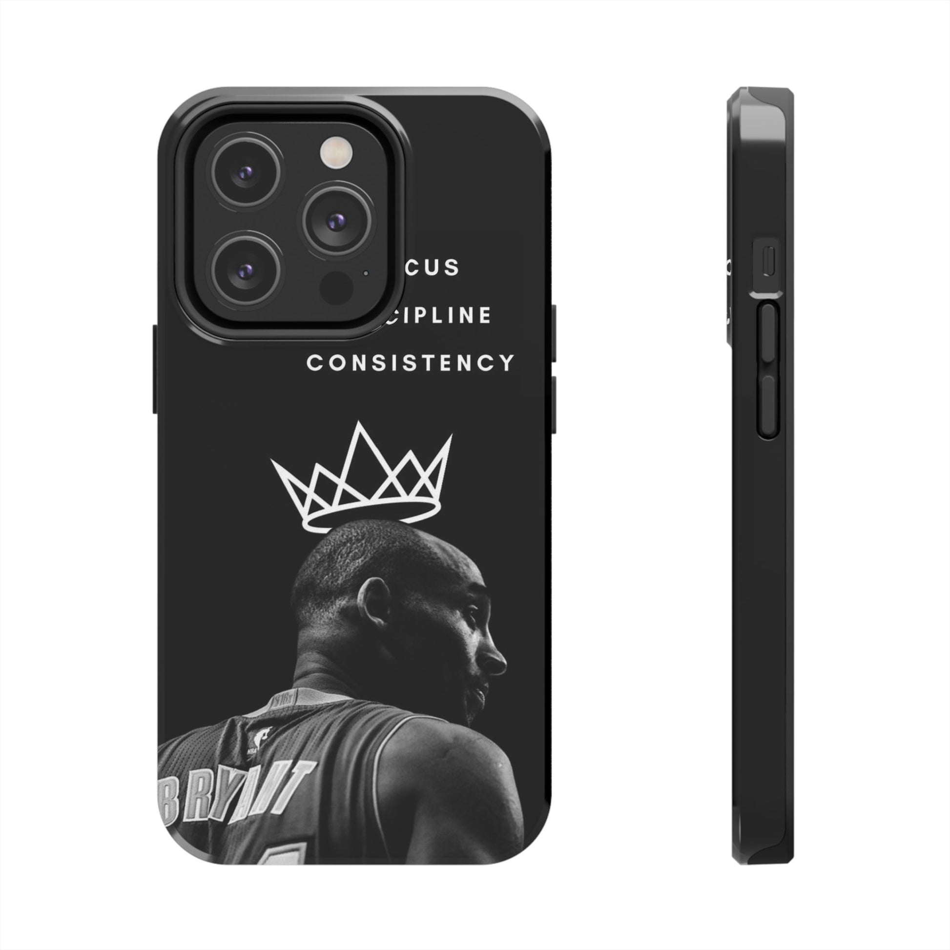 Kobe Motivational Work Ethic Theme Phone Cases for Iphones & Samsung Phones
