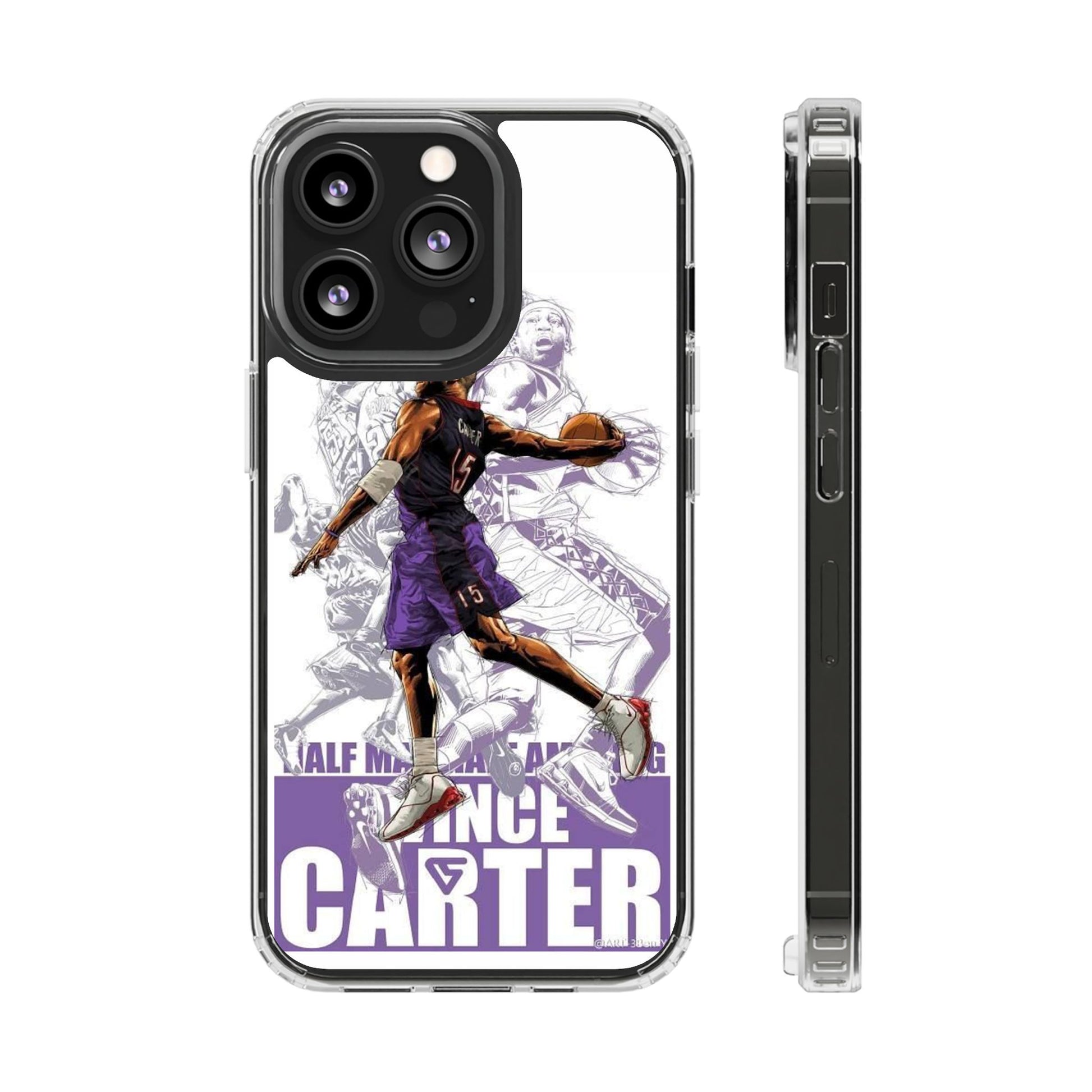 Slam Dunk Champ Vince Carter Protective Iphone and Samsung case