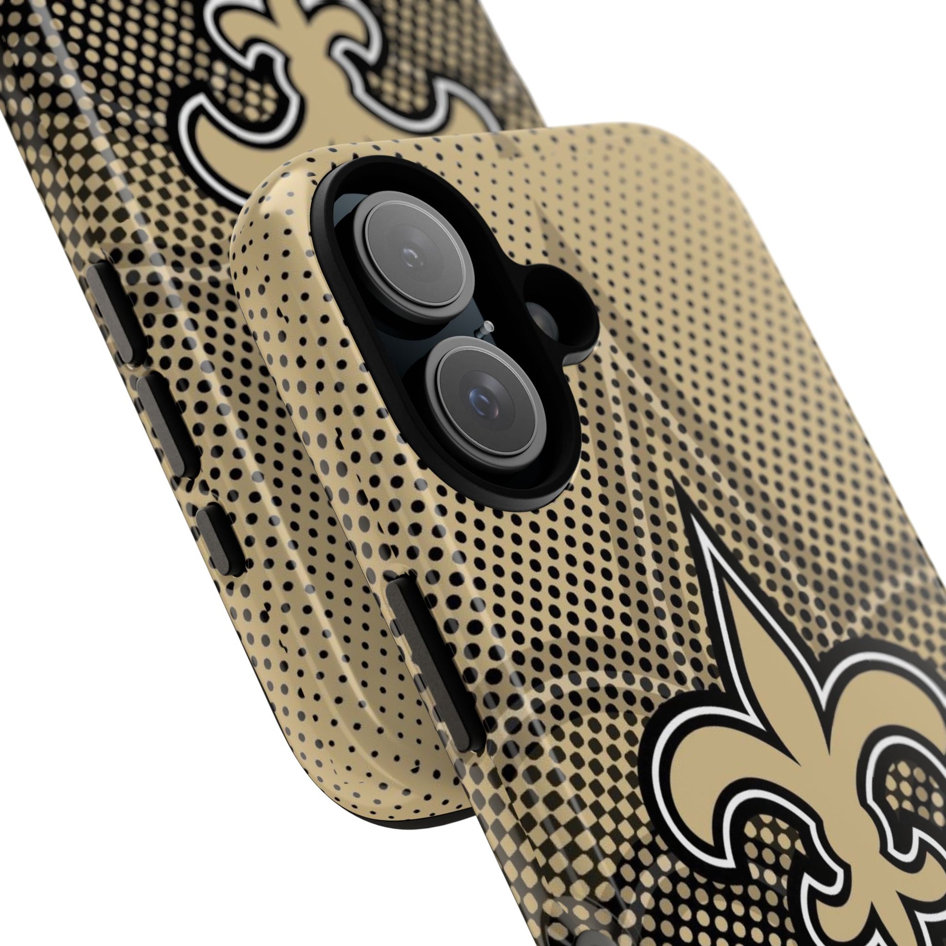 New Orleans Football Saints Logo Tough Cases for iPhones, Samsung, and Pixel