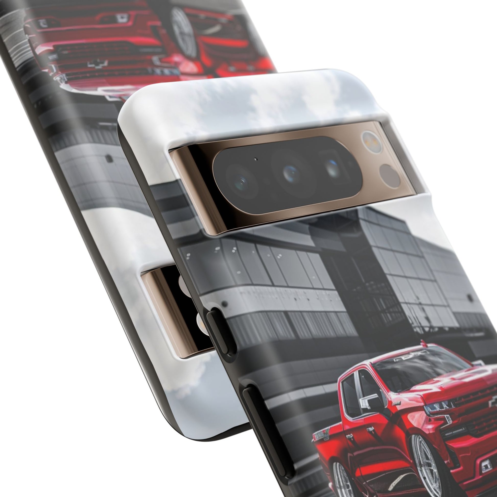 Lowrider Silverado Tough Cases for iPhones, Samsung, and Pixel
