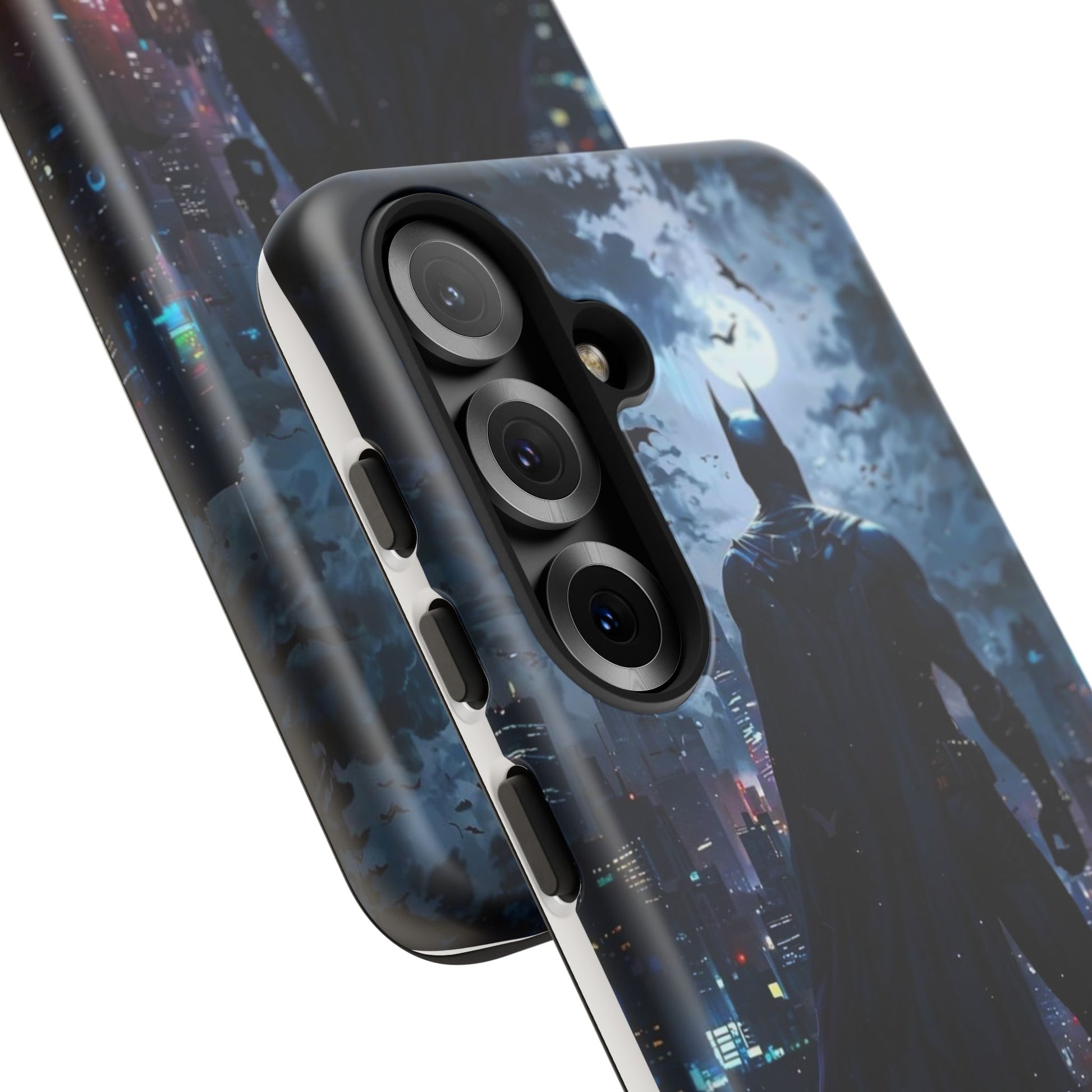 Gotham City Batman Tough Cases for iPhones, Samsung, and Pixel