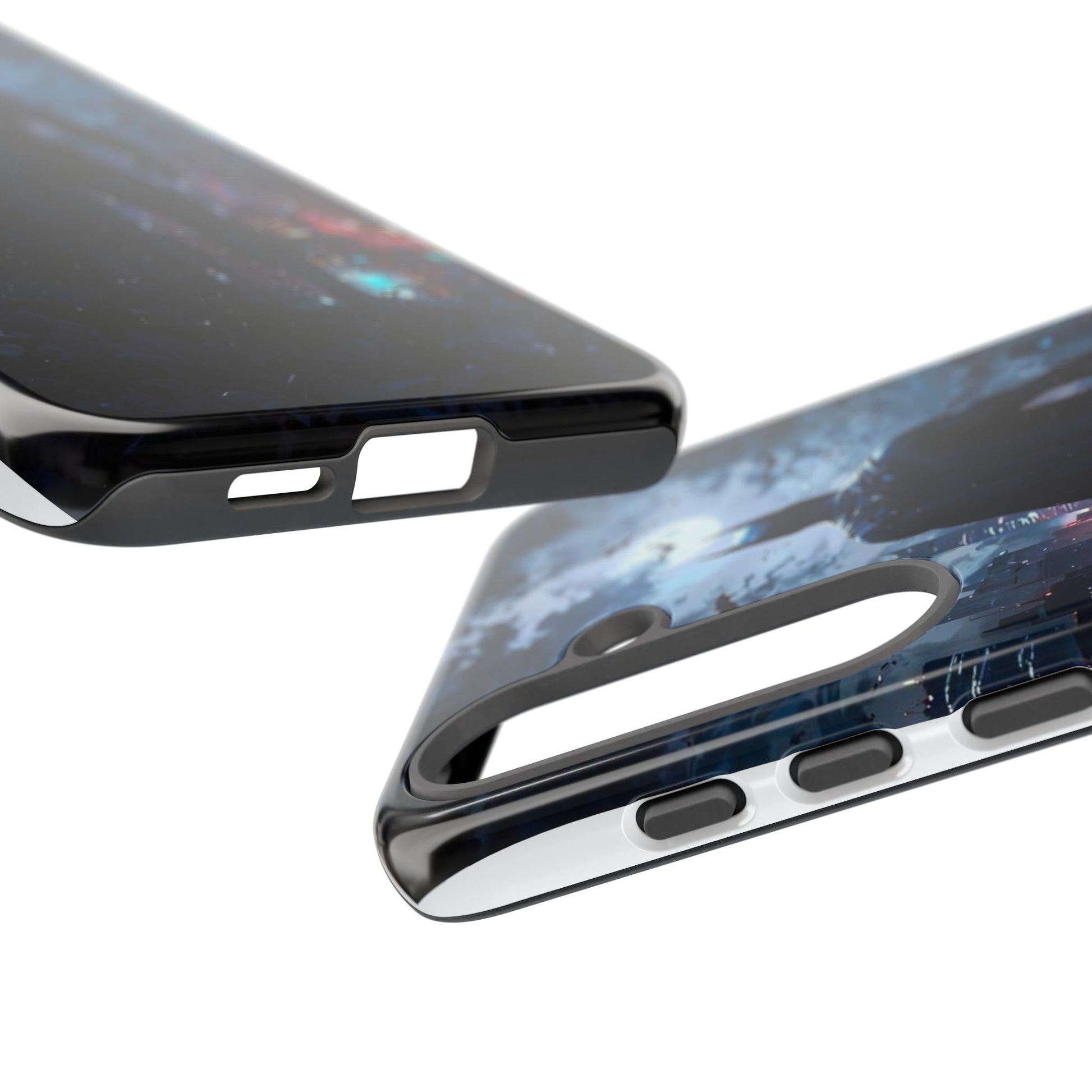 Gotham City Batman Tough Cases for iPhones, Samsung, and Pixel