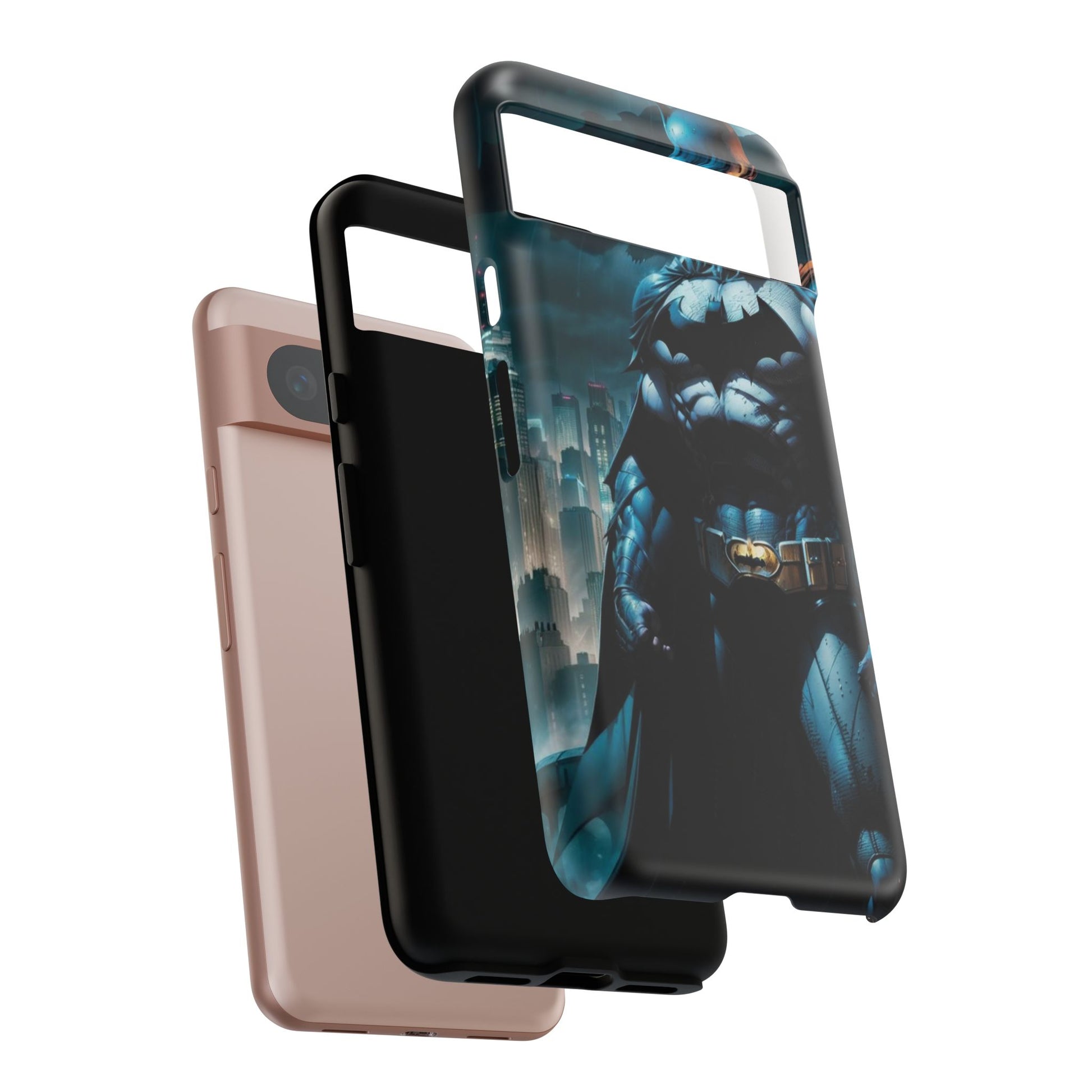 Batman Phone Case, Tough Cases, DC Comics Phone for iPhones, Samsung, and Pixel