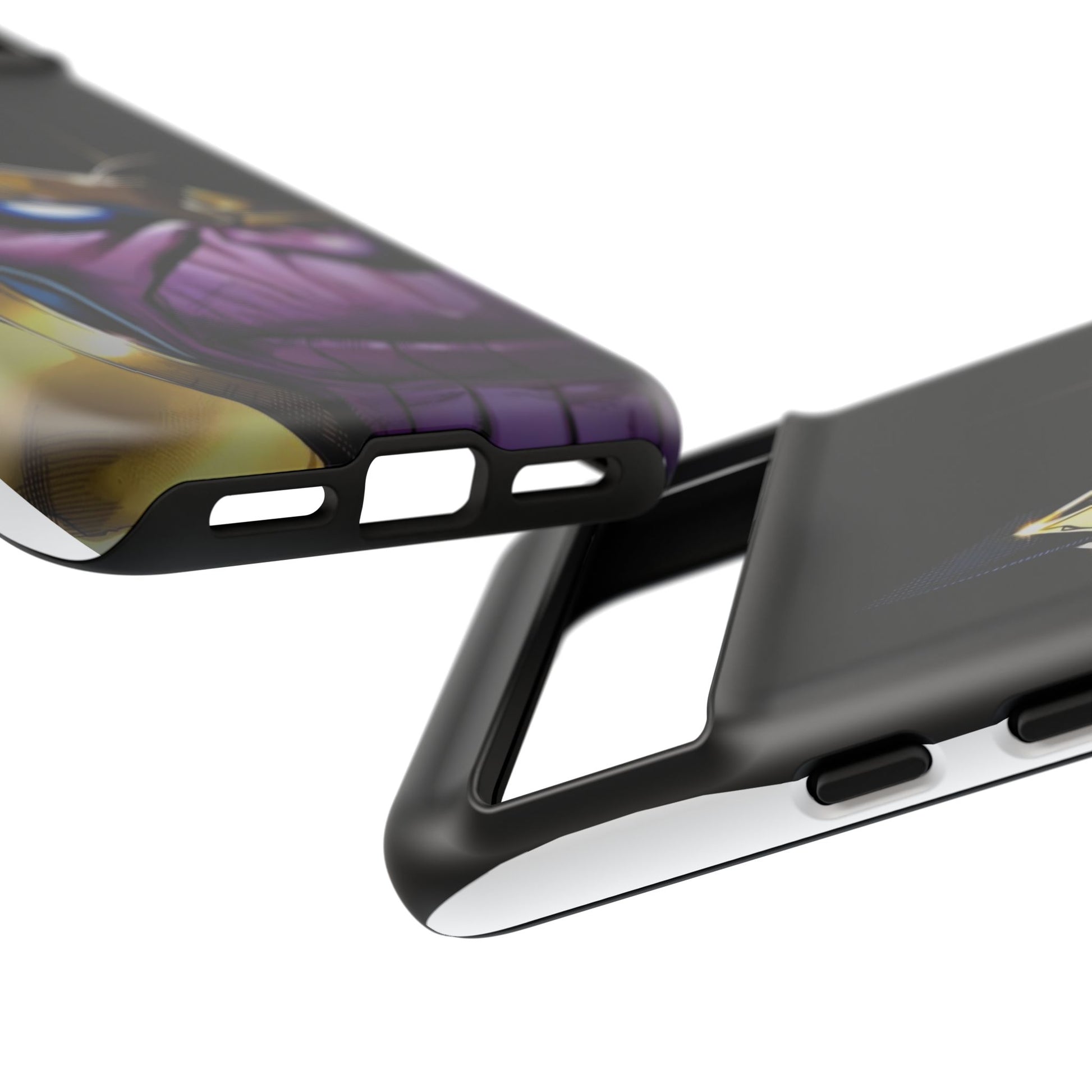Thanos  Phone Case, Tough Cases, Marvel Comics Phone for iPhones, Samsung, and Pixel
