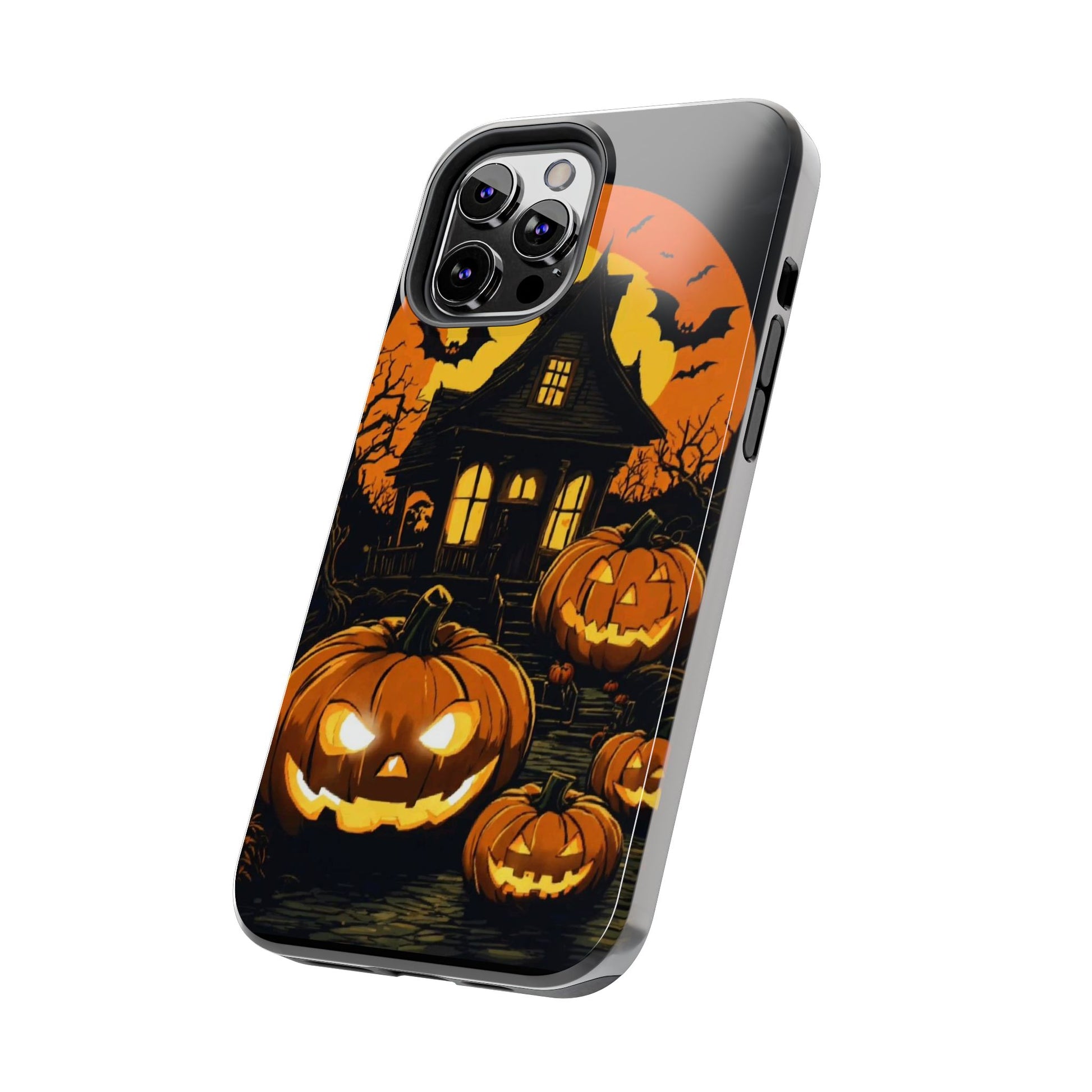 Scary Halloween Theme Phone Cases for iPhones & Samsung Phones