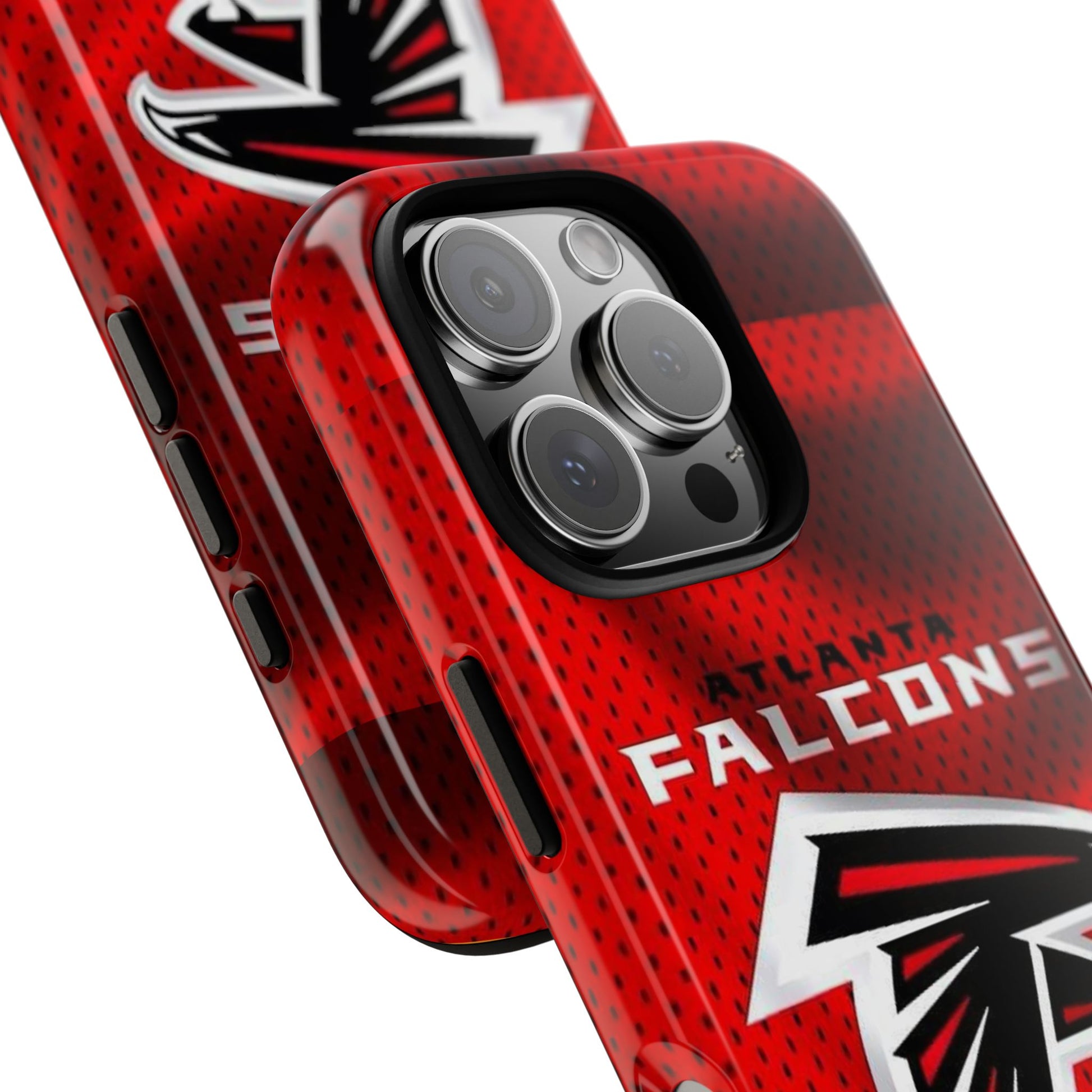 Atlanta Football Falcons Logo Tough Cases for iPhones, Samsung, and Pixel