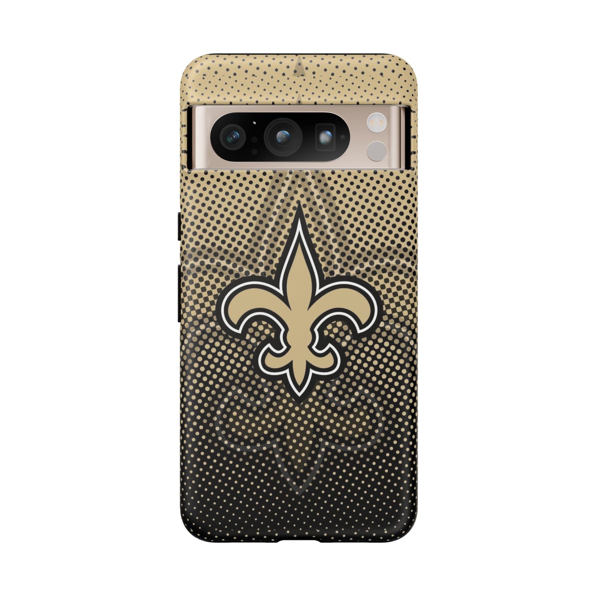 New Orleans Football Saints Logo Tough Cases for iPhones, Samsung, and Pixel
