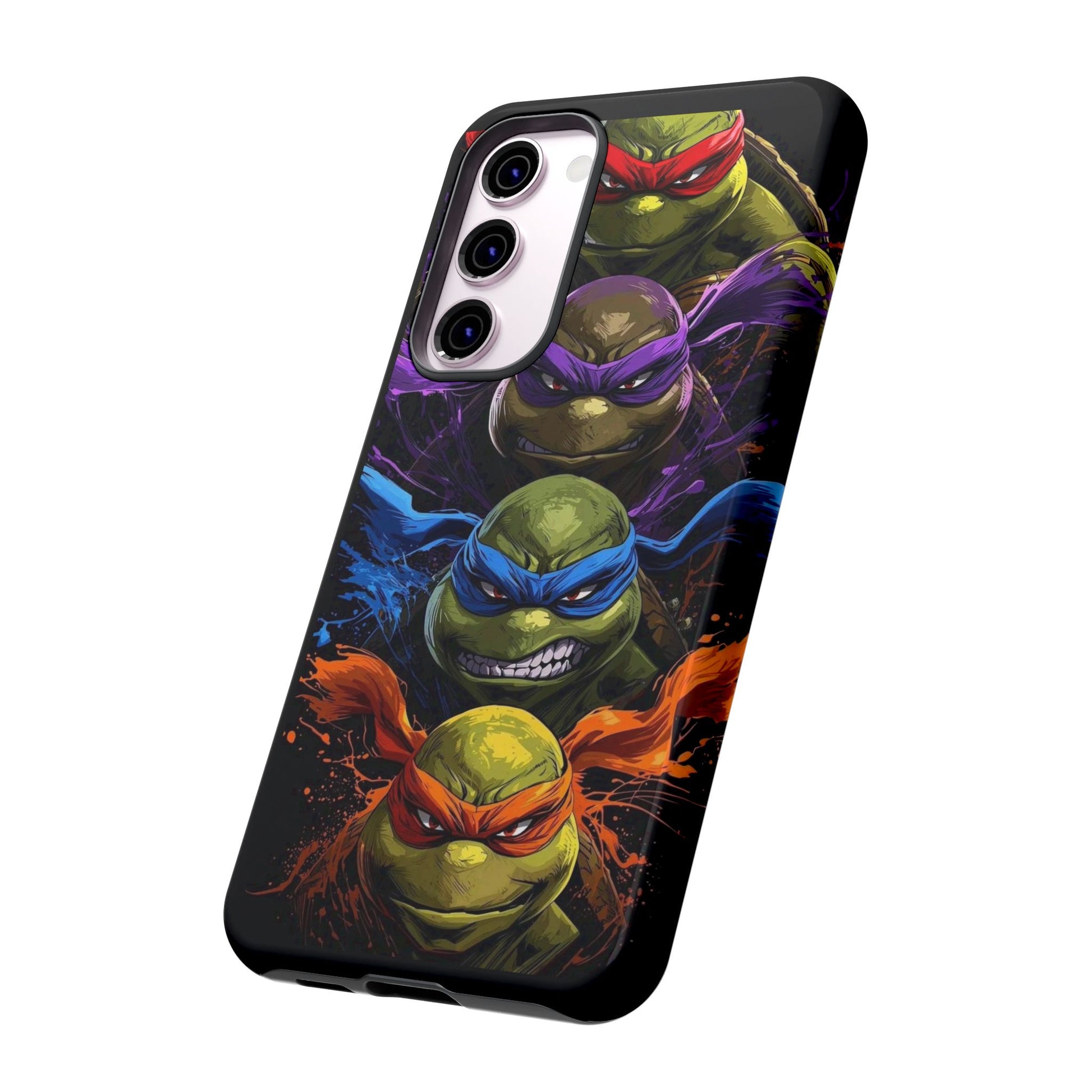 Ninja Turtles Tough Cases for iPhones, Samsung, and Pixel