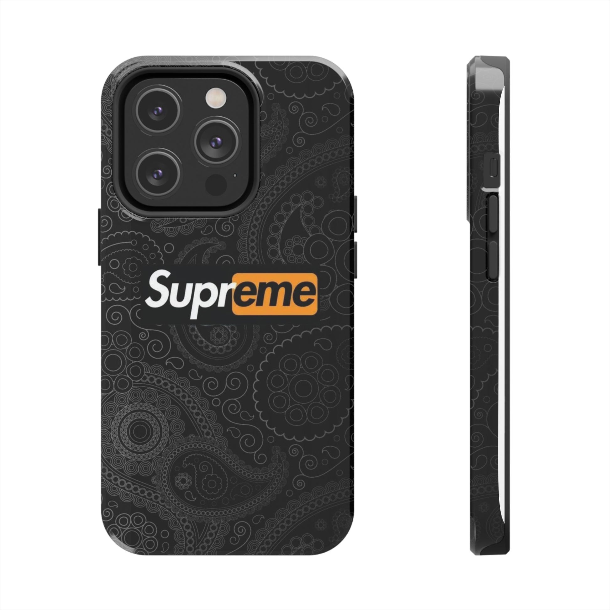 Supreme Themed Tough Phone Cases for Iphones & Samsung Phones
