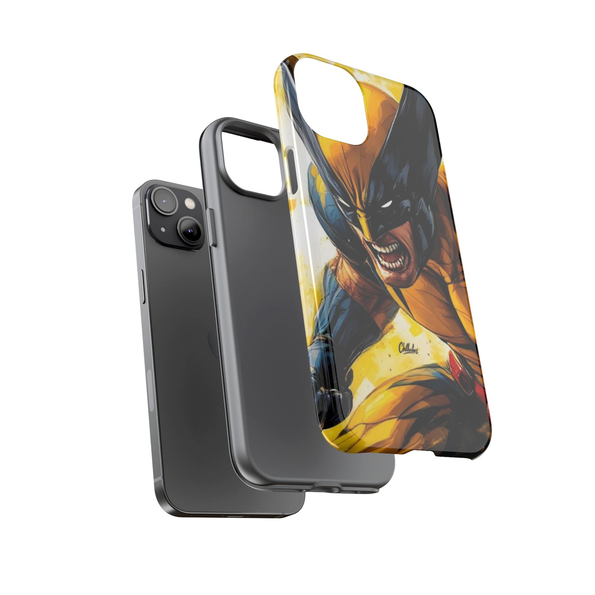 Wolverine Phone Case, Tough Cases for iPhones, Samsung, and Pixel