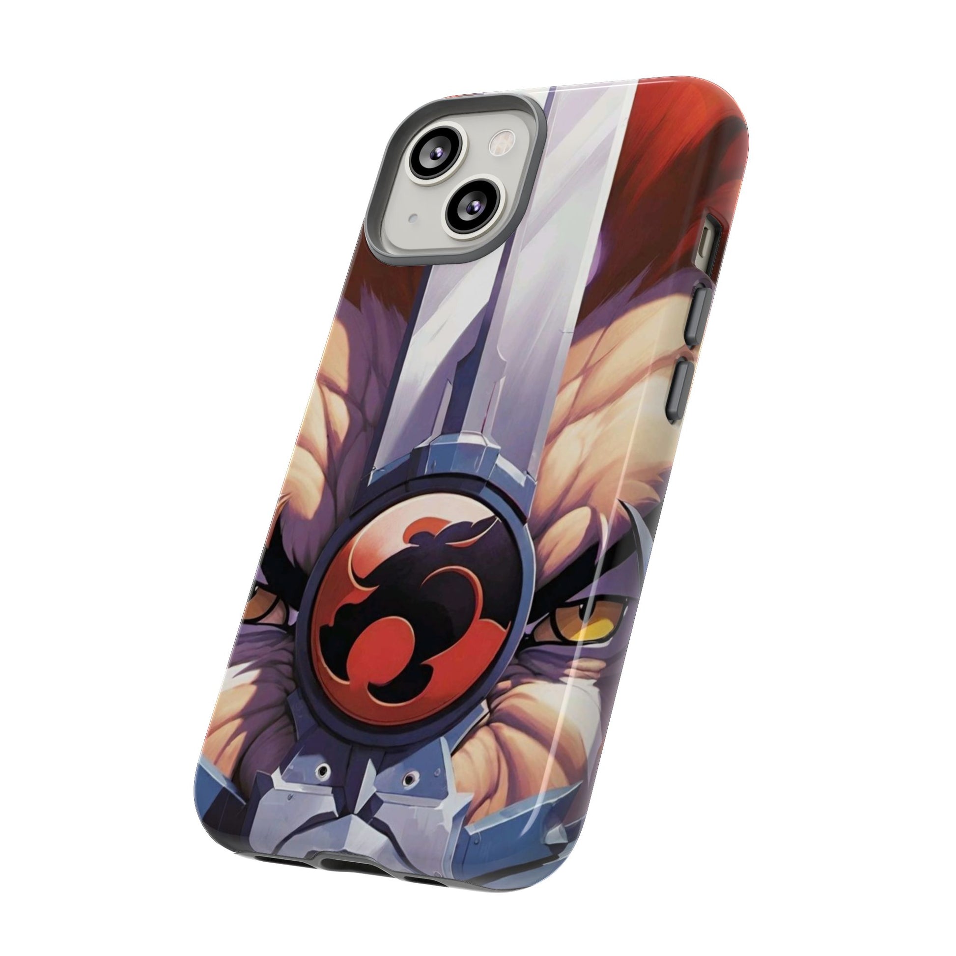 Sword of Omen Thundercats Phone Case, Tough Cases, Disney Phone for iPhones, Samsung, and Pixel