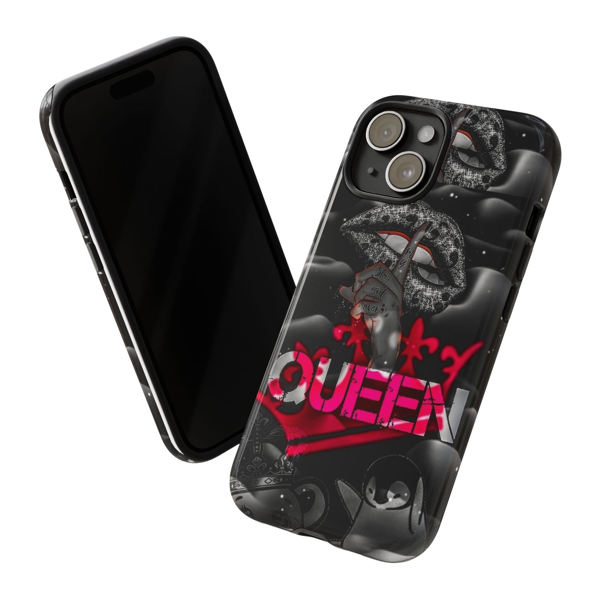 Urban Queen Tough Cases for iPhones, Samsung, and Pixel