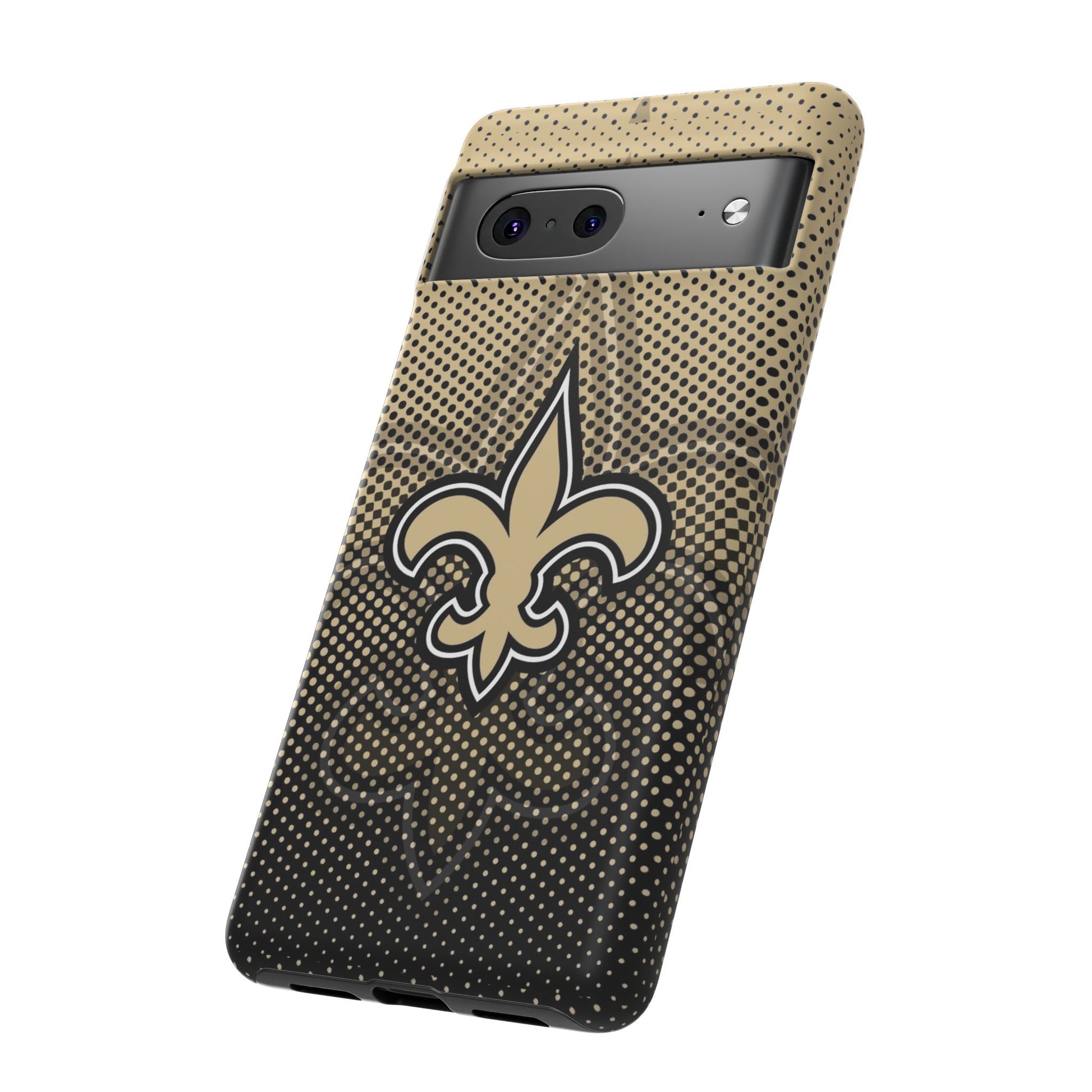New Orleans Football Saints Logo Tough Cases for iPhones, Samsung, and Pixel